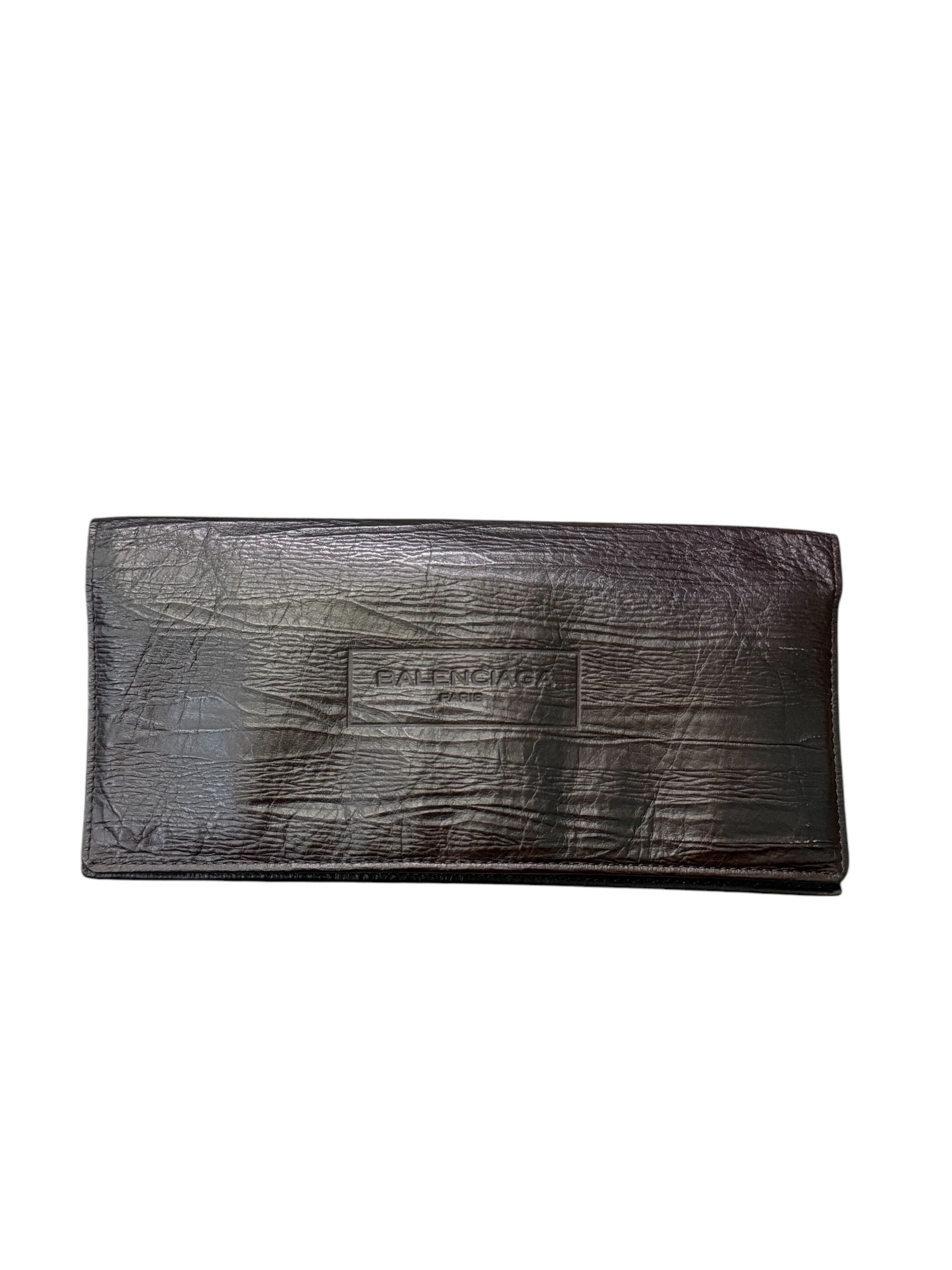 Balenciaga × Vintage Vintage balenciaga long wallet Size ONE SIZE - 1 Thumbnail