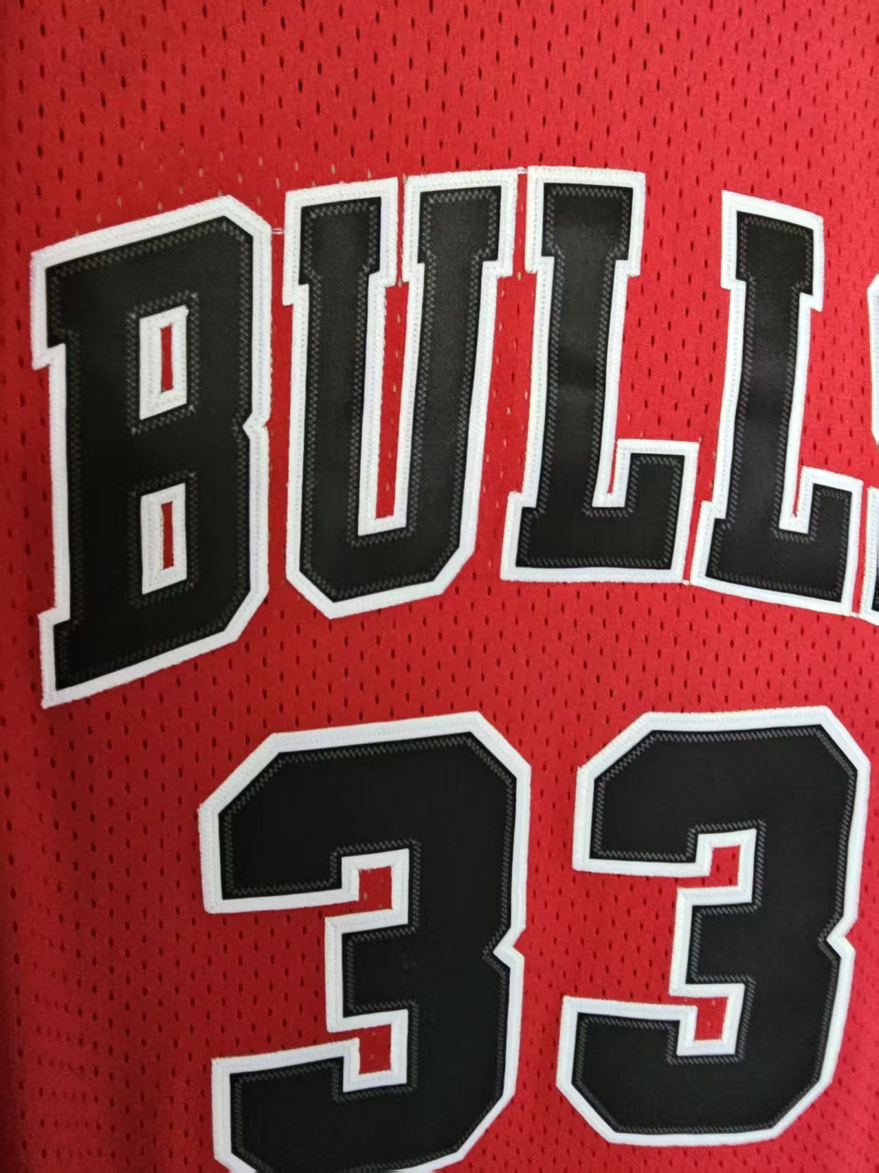 NBA Bulls #33 Scottie Pippen Jersey Red Size US XL / EU 56 / 4 - 3 Thumbnail