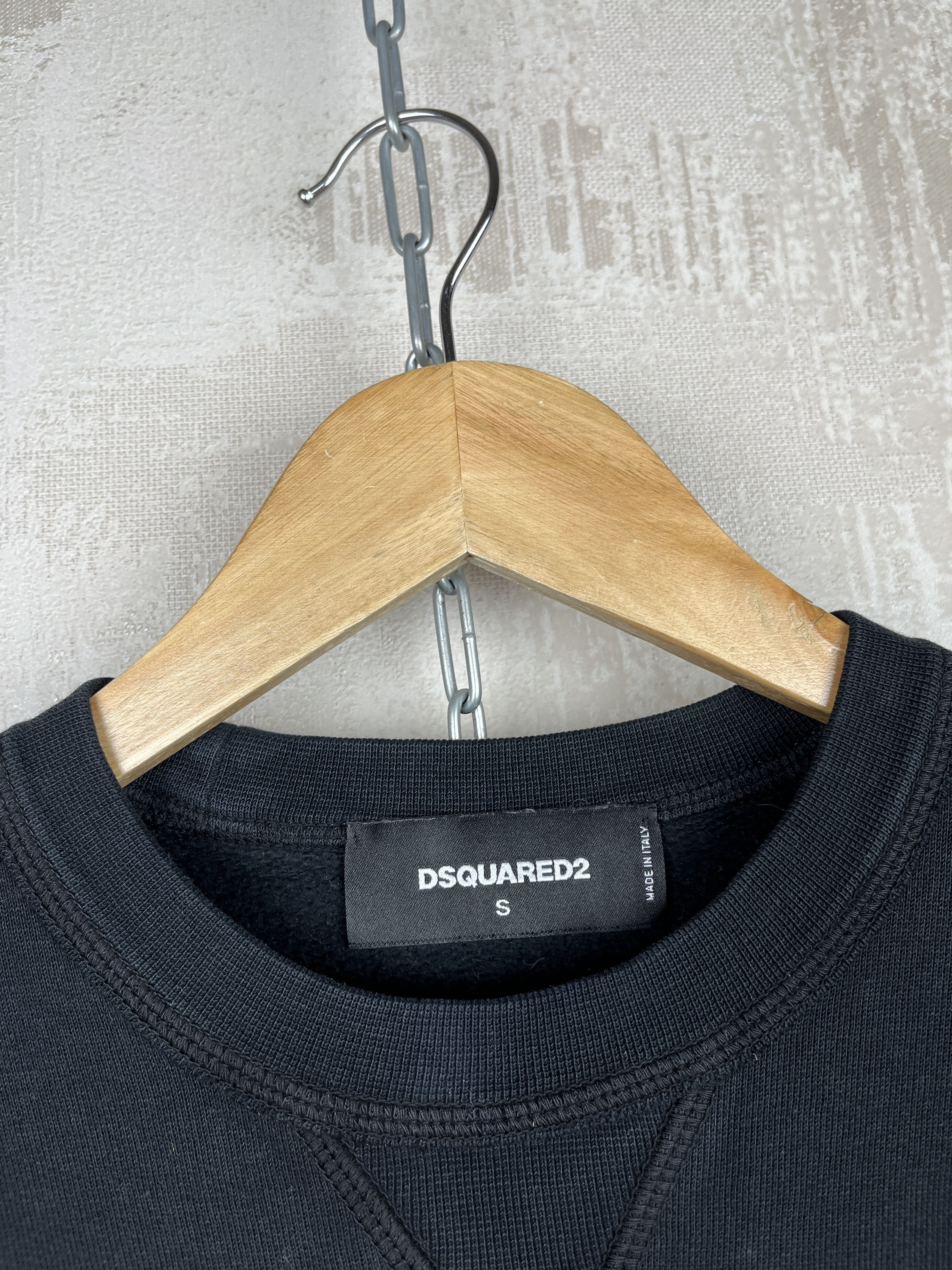Dsquared2 Dsquared2 ICON Embroidered Logo Crew Neck Sweatshirt Size US S / EU 44-46 / 1 - 5 Thumbnail