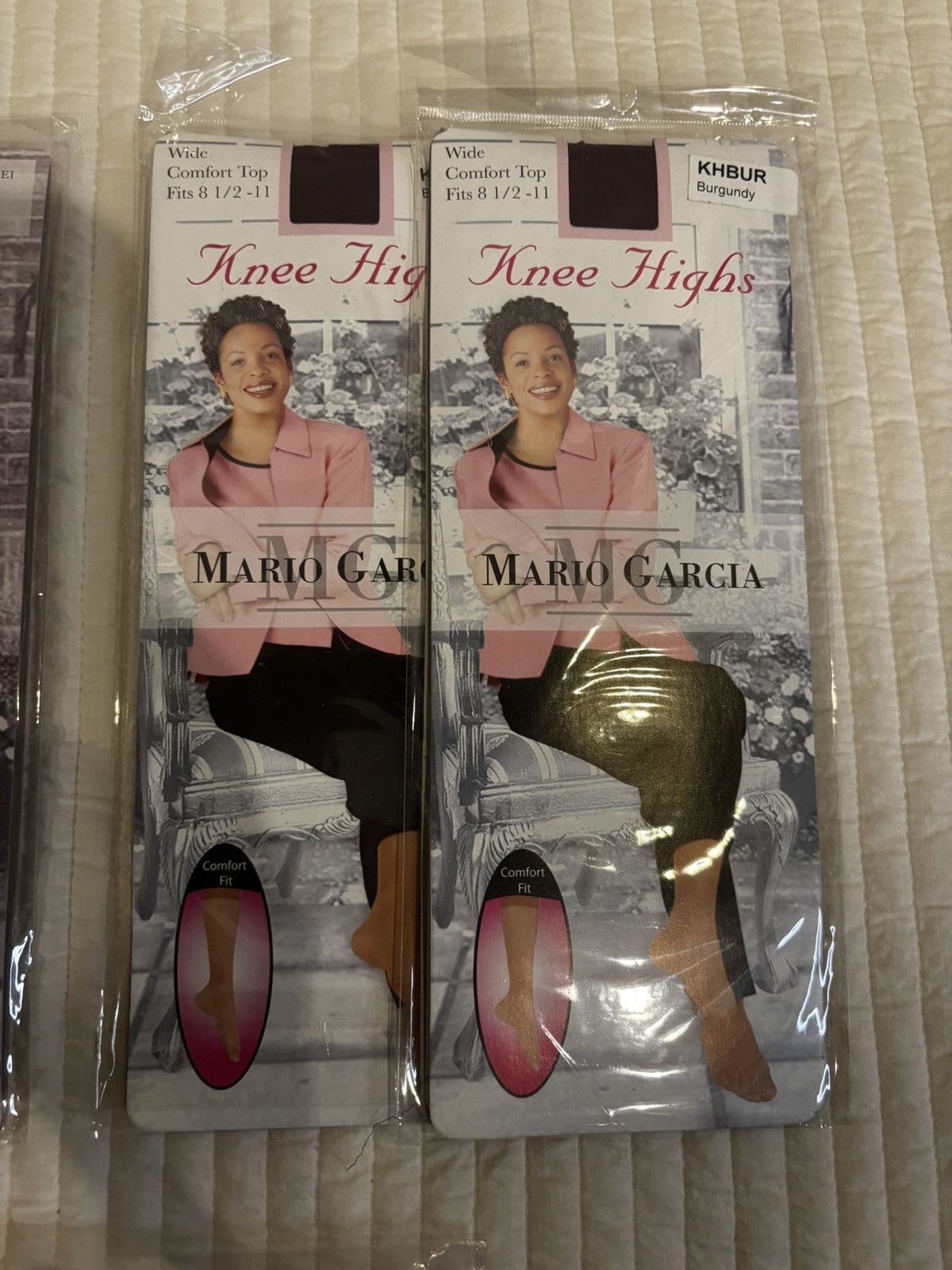 Other 14 Knee High Sheer Stockings.wa549 Size ONE SIZE - 4 Thumbnail