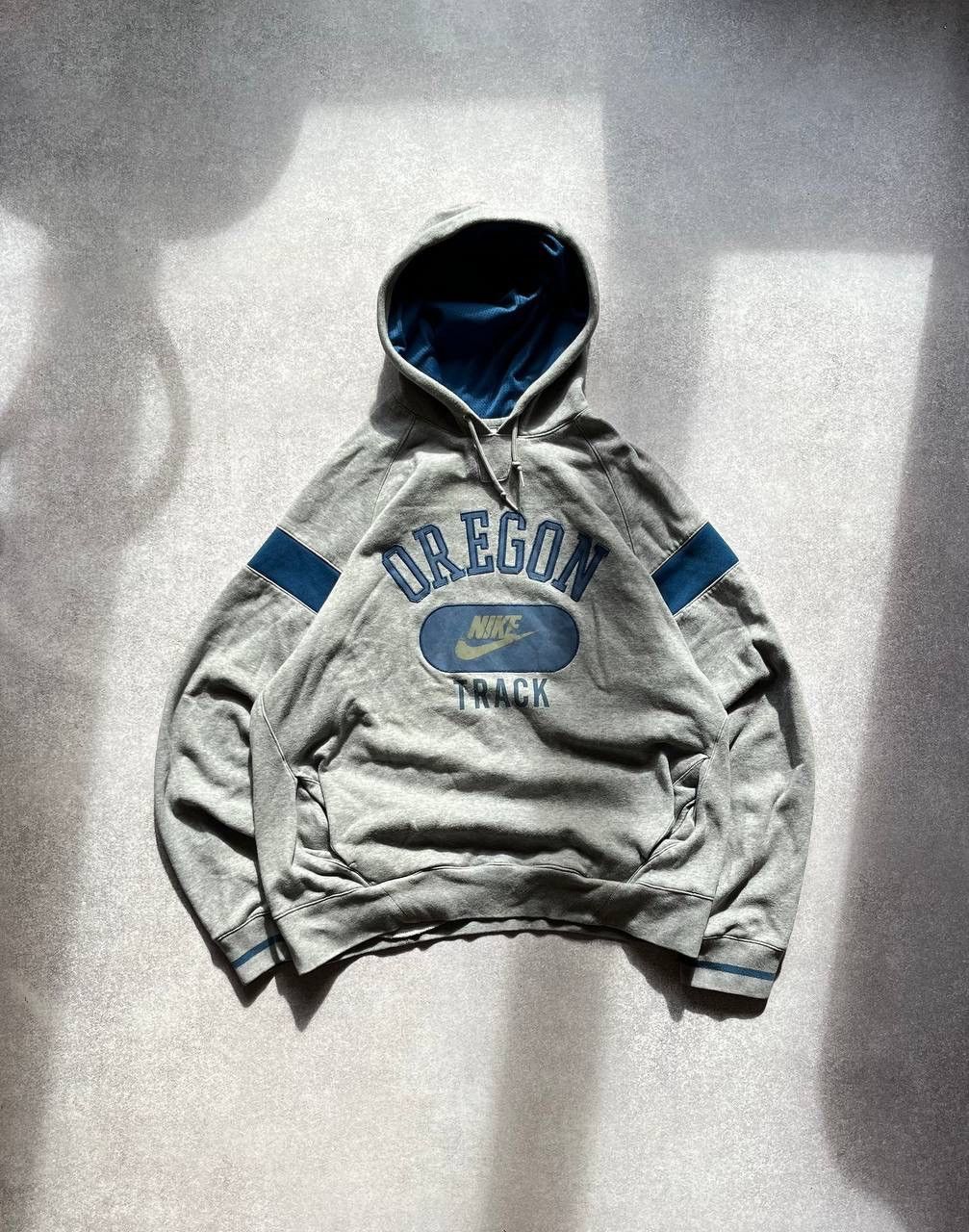 Nike Vintage Nike Oregon Boxy Hoodie Y2K L Size US L / EU 52-54 / 3 - 2 Thumbnail