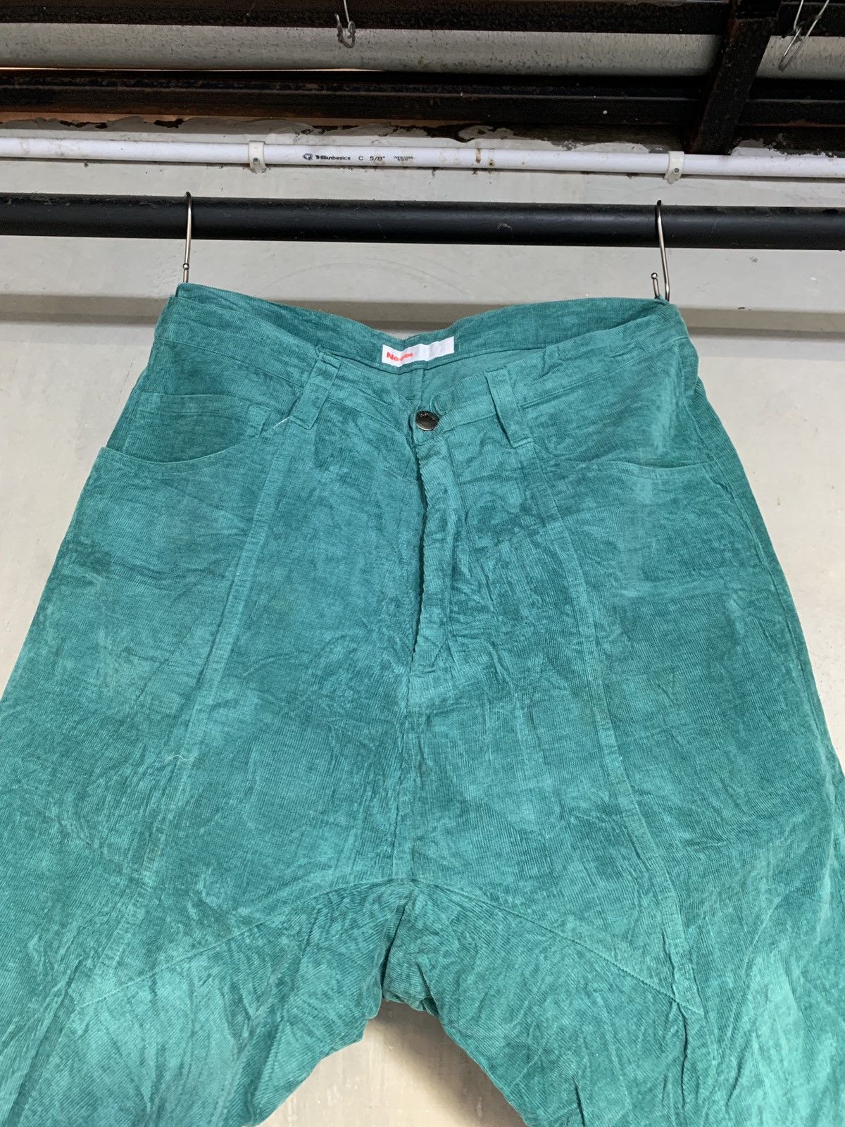 Ne-Net Issey Miyake Ne-net Quarter Pants Corduroy Size US 31 - 4 Thumbnail