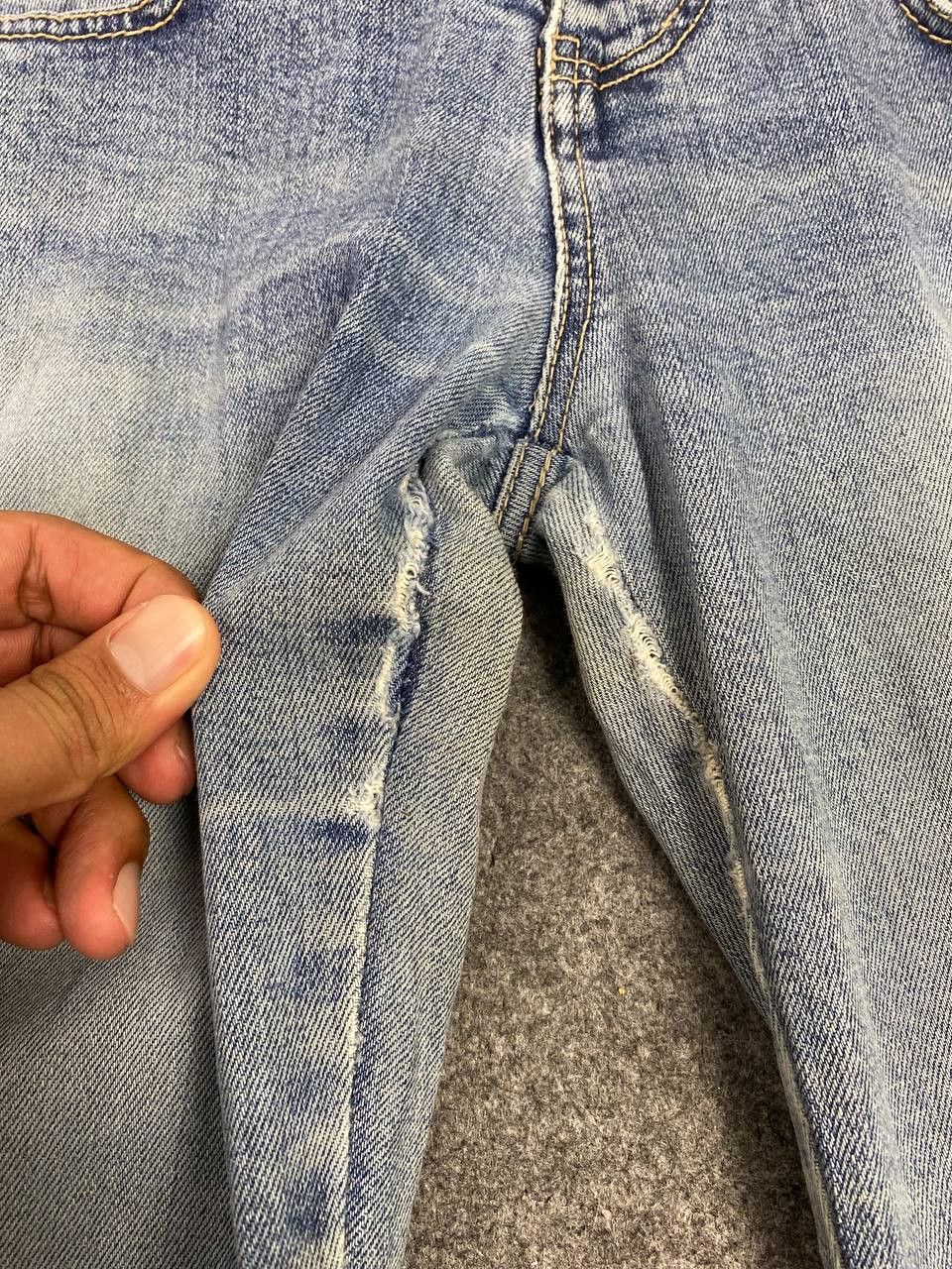 Parasuco parasuco jeans stretch specialist bootcut distressed Size 30" / US 8 / IT 44 - 8 Thumbnail