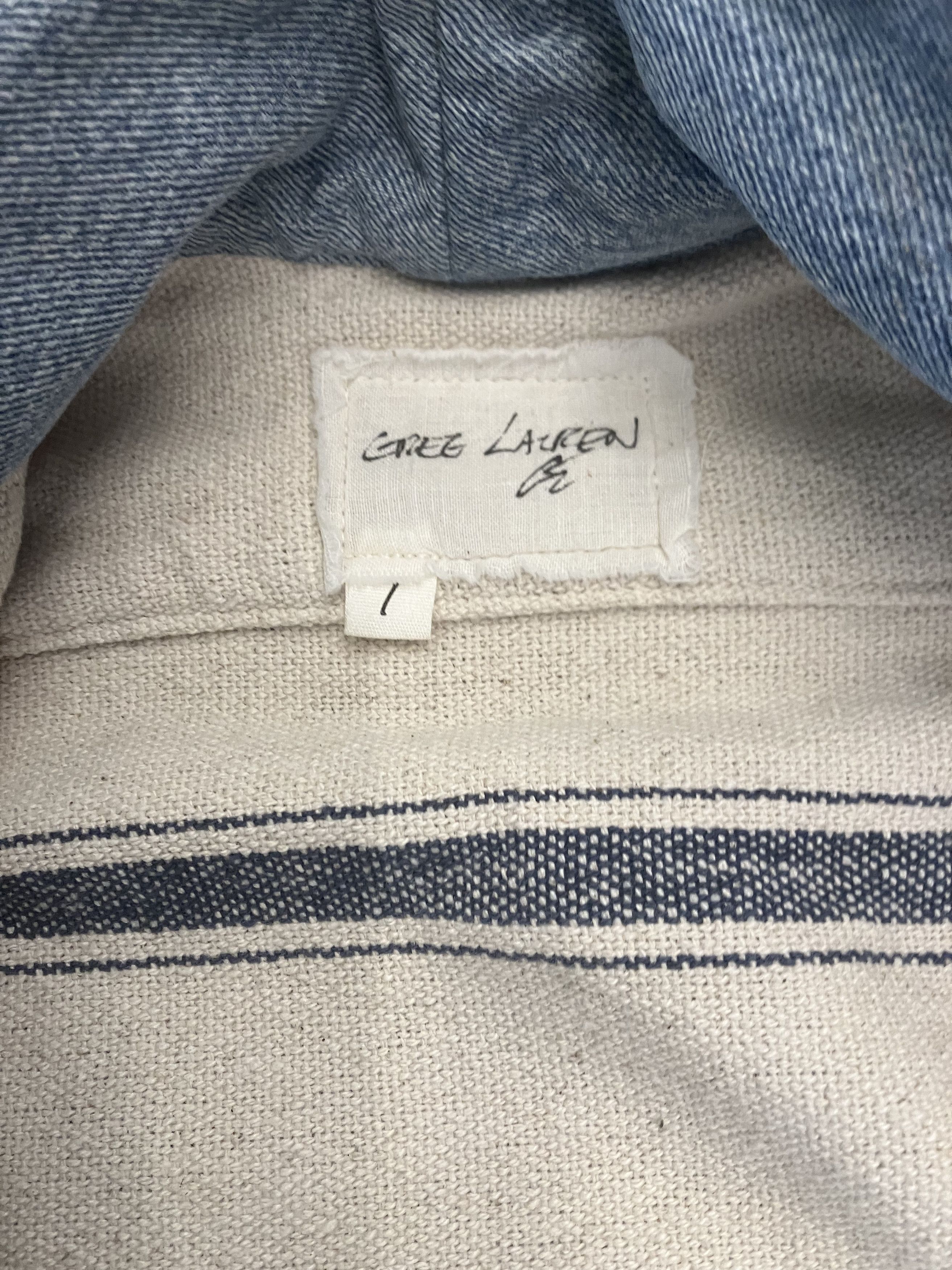 Greg Lauren $1725 Greg Lauren Hemp Sack GL1 SMALL (Size1) Size US S / EU 44-46 / 1 - 8 Thumbnail