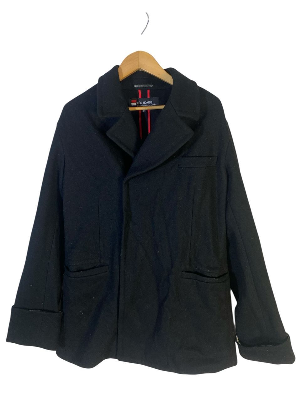 Unisex🔥Ined homme wool jacket by yohji Yamamoto