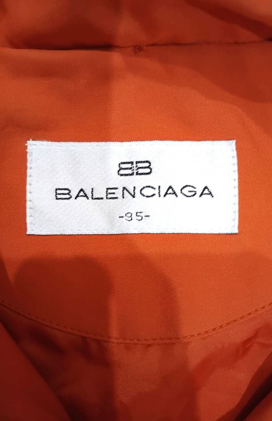 Balenciaga Vintage Balenciaga Flower Logo Light Jacket Size M / US 6-8 / IT 42-44 - 3 Thumbnail