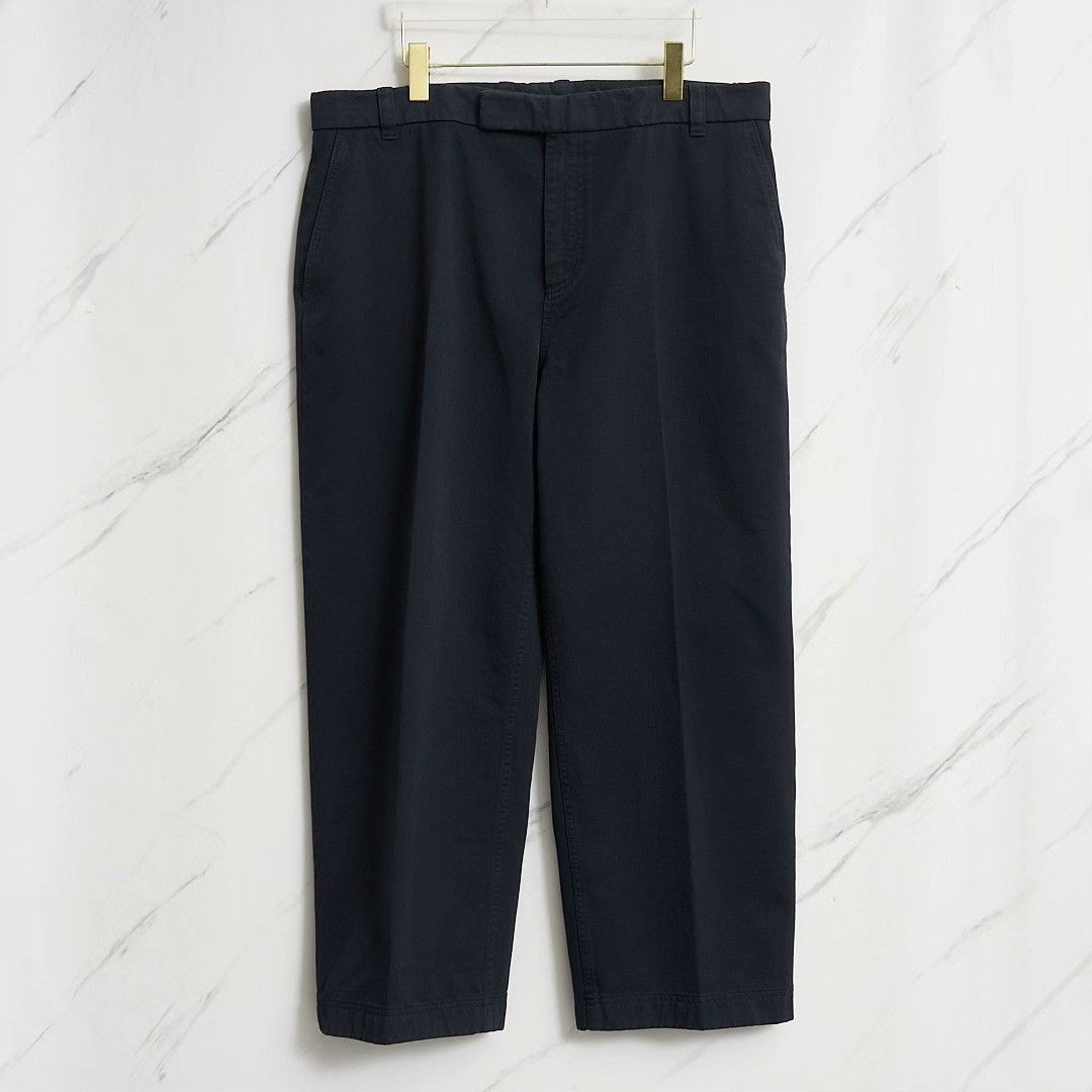 Thom Browne Thom Browne Men's Navy Straight Casual Pants Size US 30 / EU 46 - 1 Thumbnail