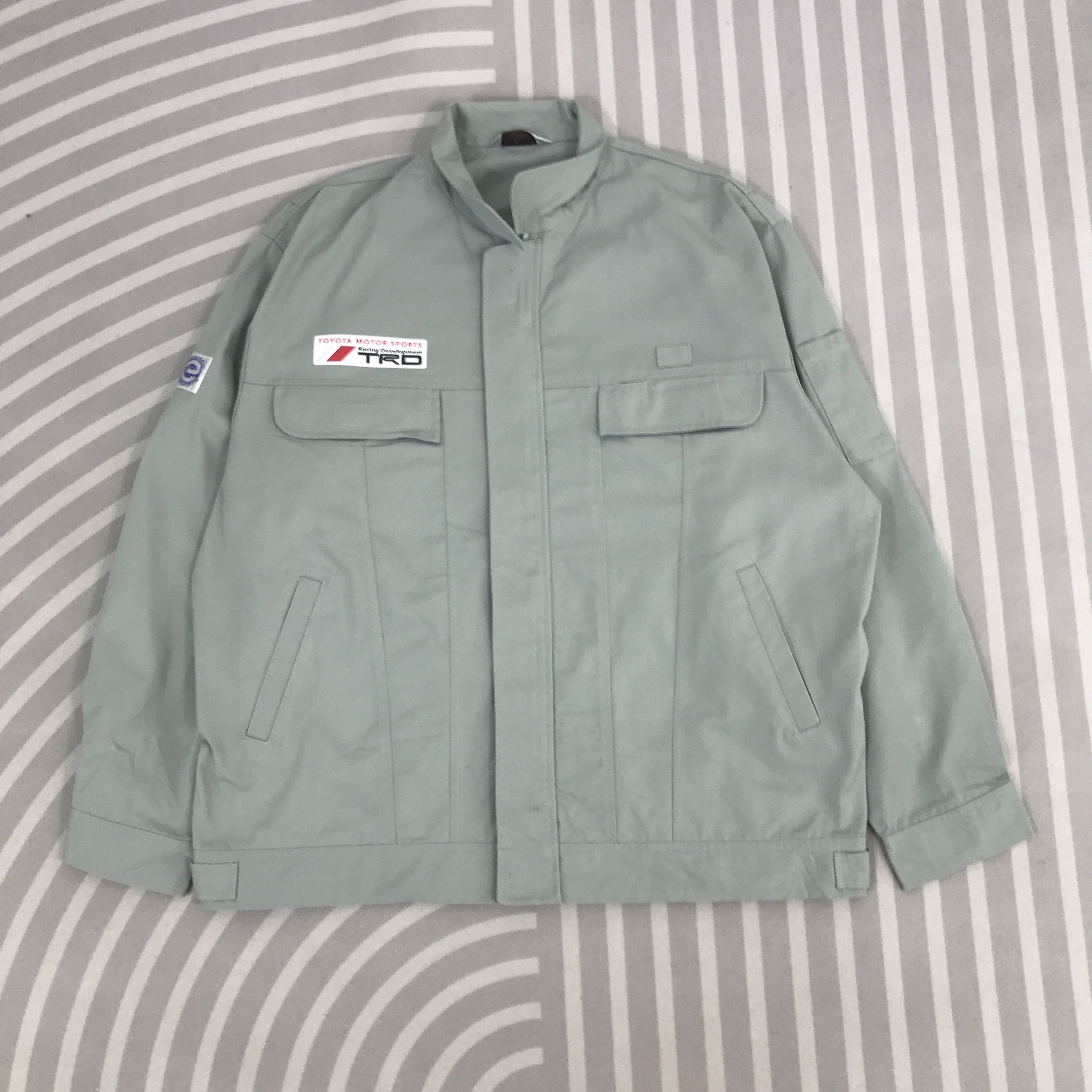 Japanese Brand × Vintage Vintage Toyota TRD Racing Japan Jacket Size US XL / EU 56 / 4 - 2 Thumbnail