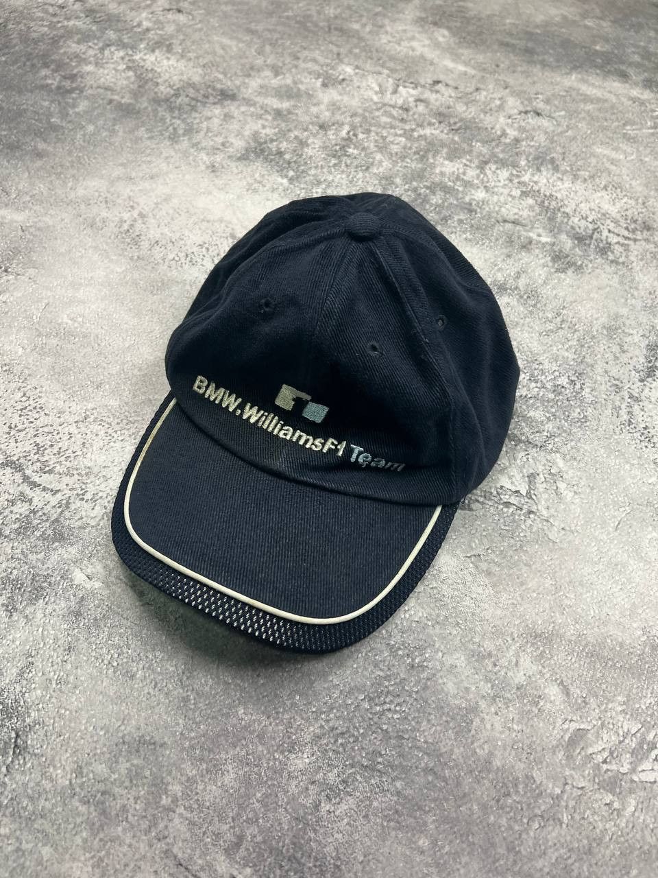 BMW Bmw Cap Vintage WiiliamsF1Team 3 Formula 1 Size ONE SIZE - 8 Thumbnail