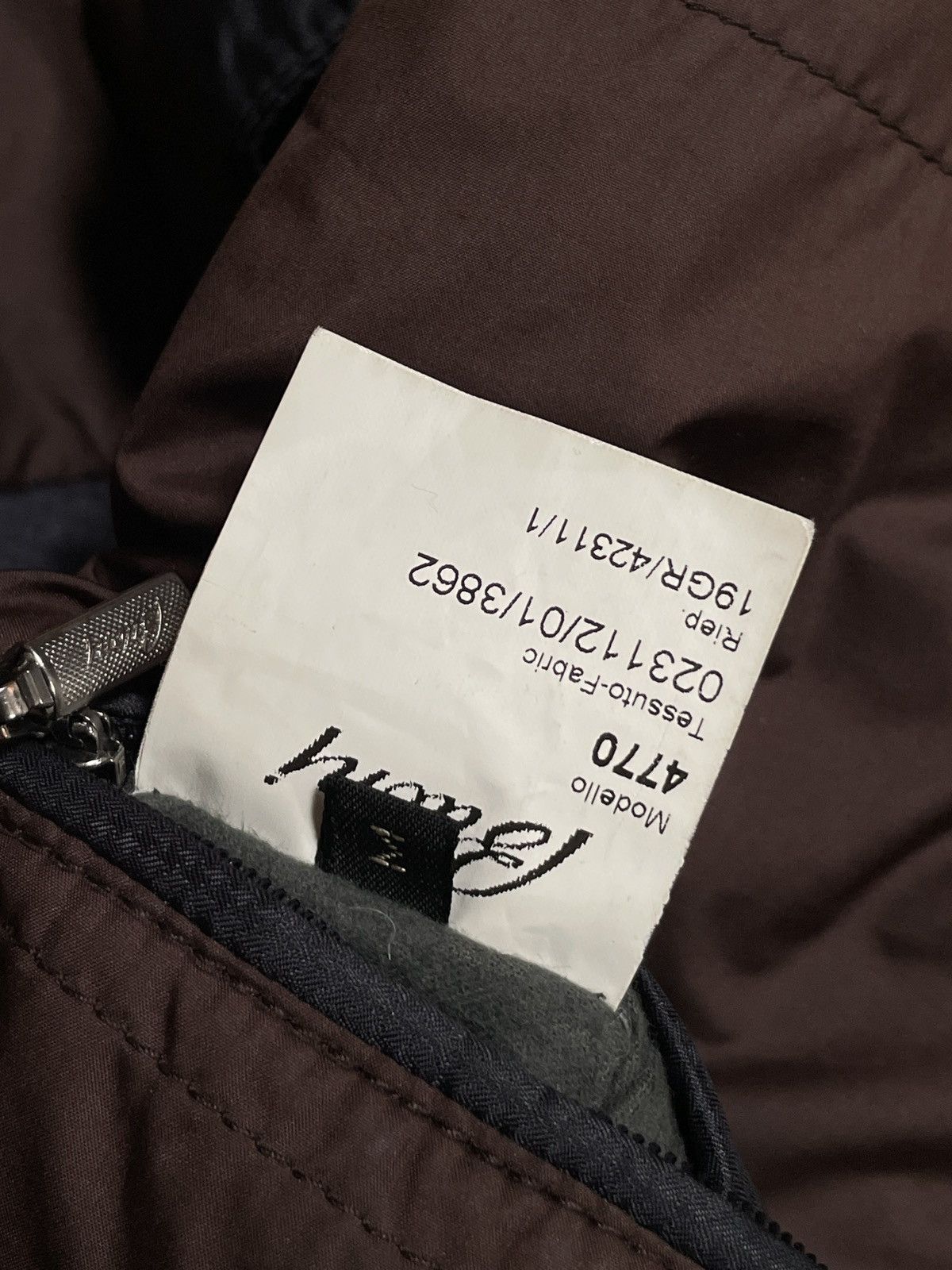 Brioni Brioni gilet Size US M / EU 48-50 / 2 - 11 Thumbnail