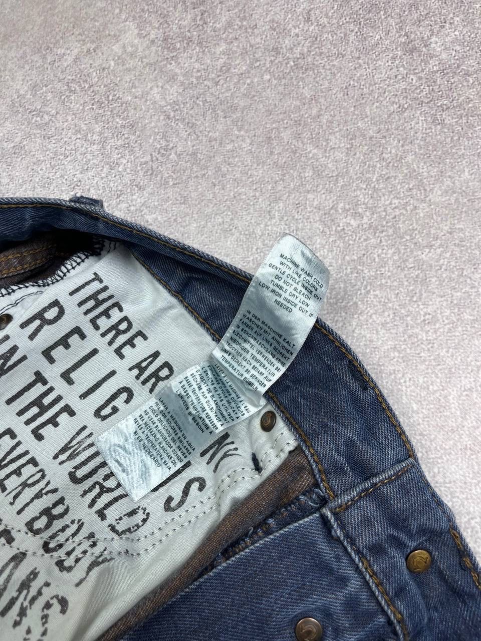 True Religion Vintage True Religion Rocco Baggy Flared Jeans Chief Keef 34 Size US 34 / EU 50 - 13 Thumbnail