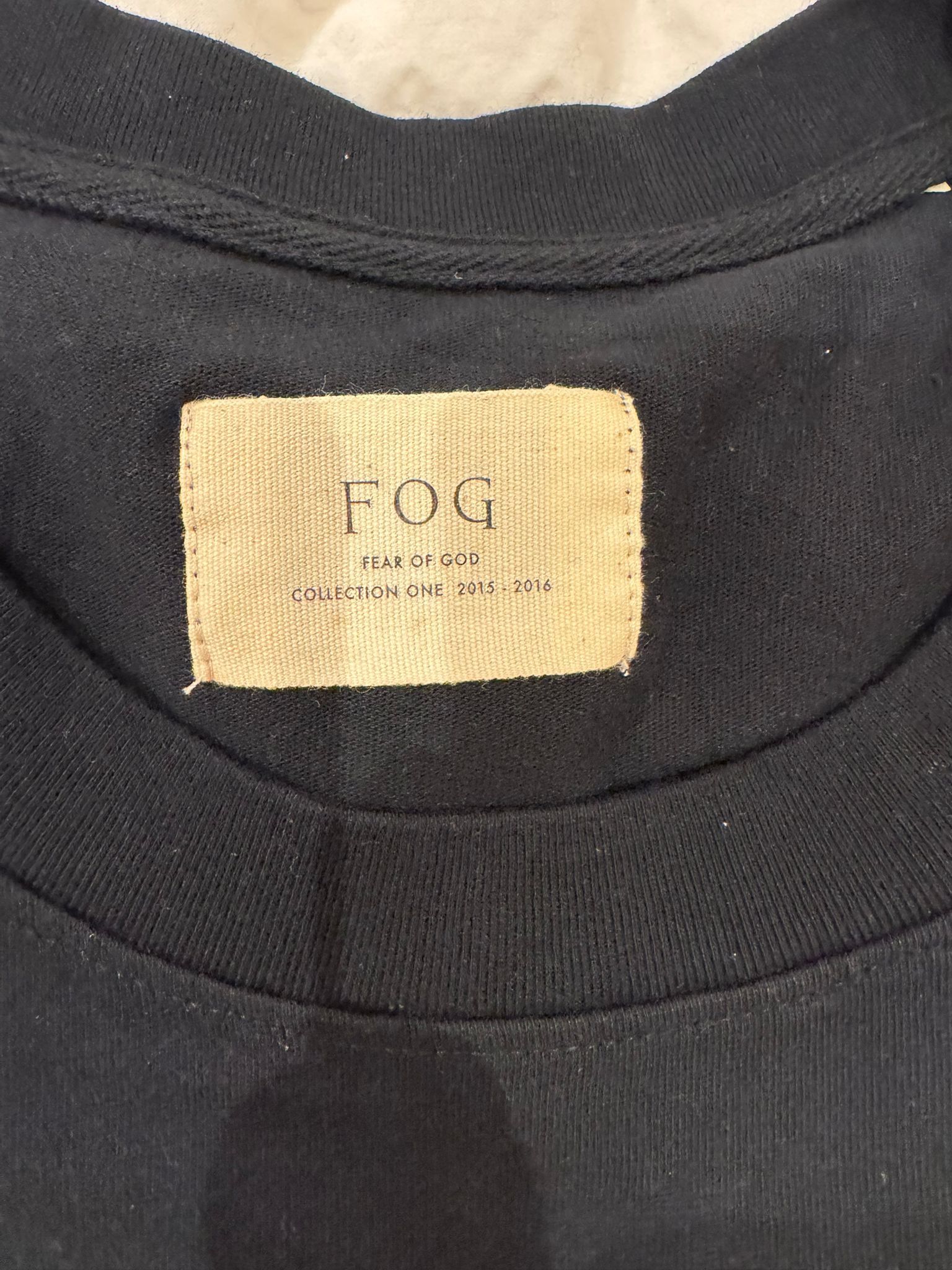 Fear of God Fear of God x Pacsun Guns & Roses T-Shirt Size US L / EU 52-54 / 3 - 3 Thumbnail