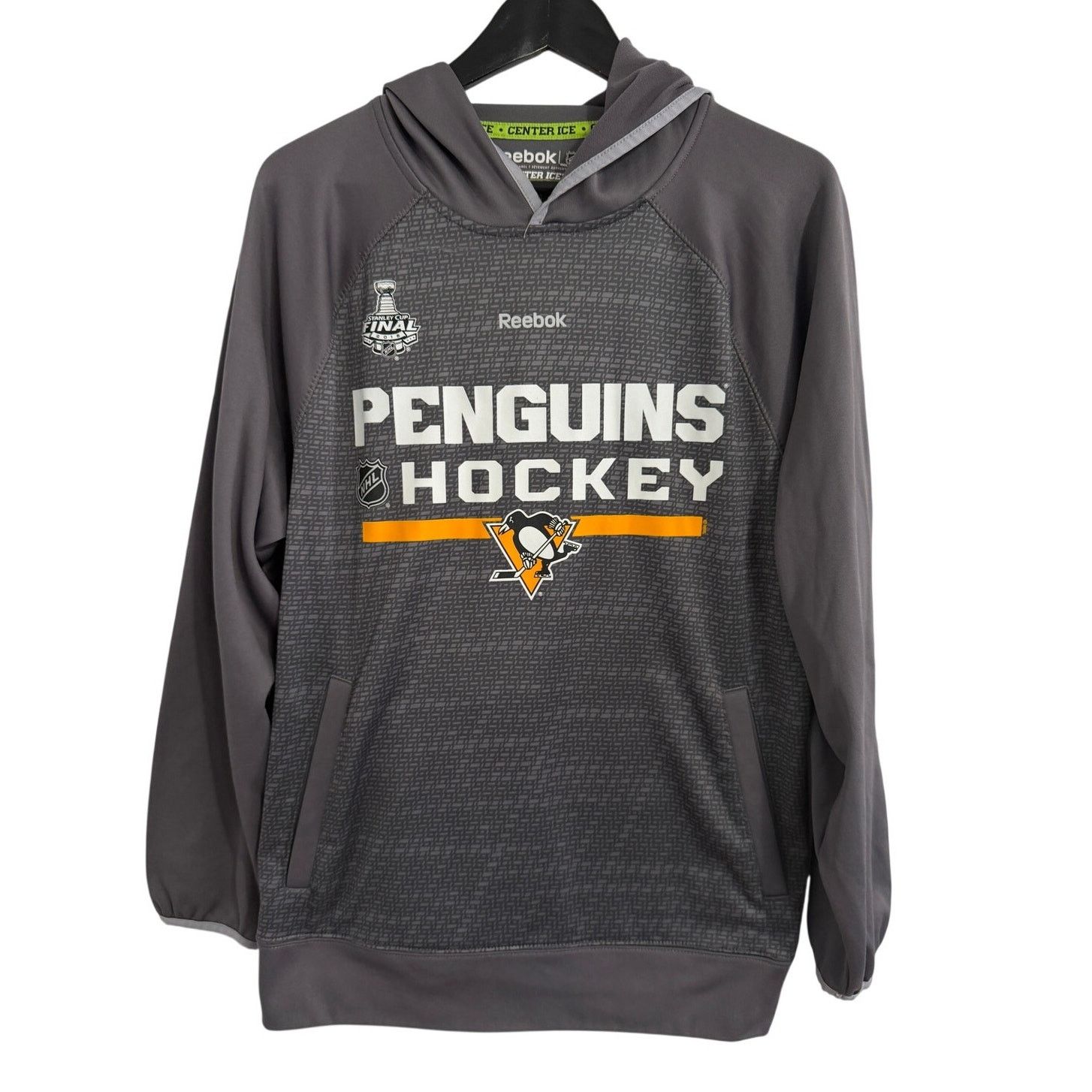 Reebok Pittsburgh Penguins NHL Hockey Hoodie Sweatshirt Size Small Size US S / EU 44-46 / 1 - 1 Thumbnail
