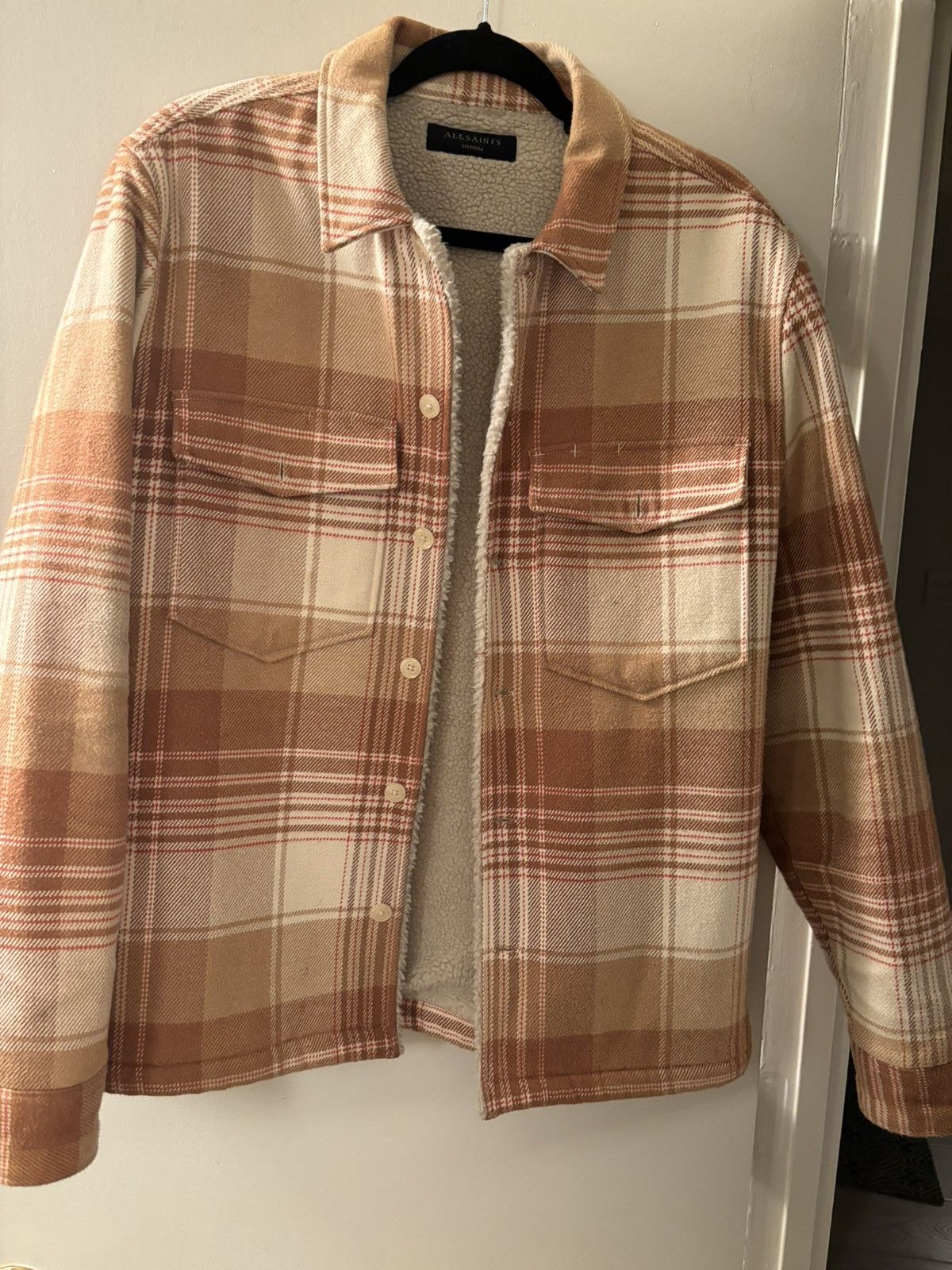 AllSaints Sherpa- in nordstroms now $319