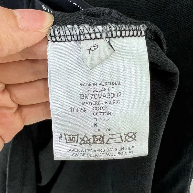 Givenchy Givenchy Pocket Logo Round Neck Short Sleeve T-Shirt, Size Size US XS / EU 42 / 0 - 5 Thumbnail