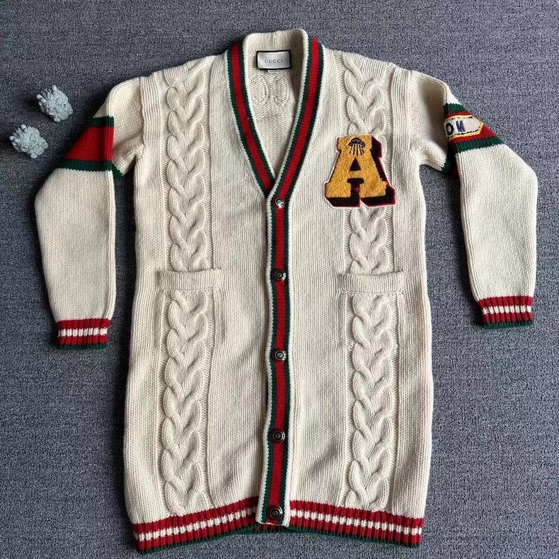 Gucci Gucci Tiger embroidered cardigan jacket 2502-Nextarrow Size US XS / EU 42 / 0 - 1 Thumbnail