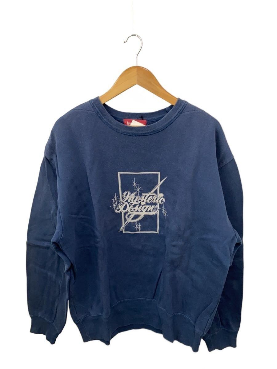 Hysteric Glamour 90s Hysteric Design Boxy Sweatshirt Size US L / EU 52-54 / 3 - 1 Thumbnail