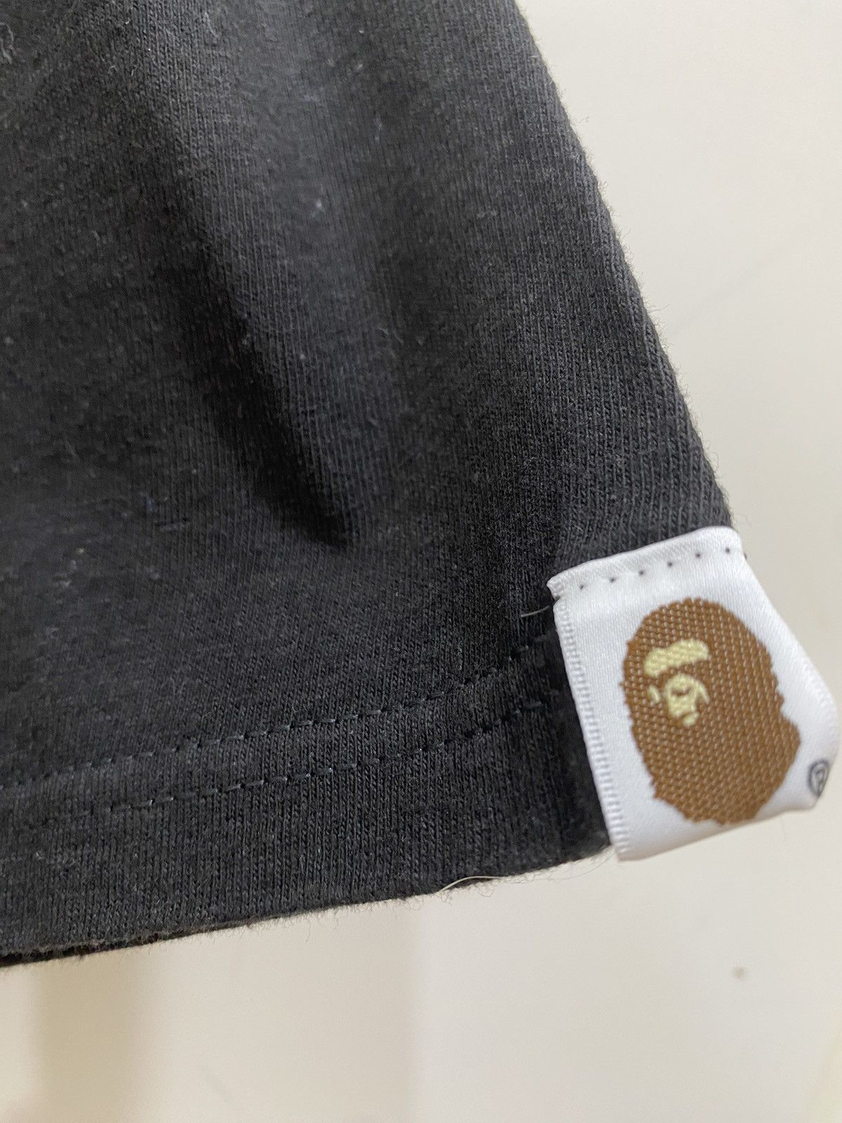 Stussy Stüssy x Bape 30th Anniversary T-shirt, size L, black used Size US L / EU 52-54 / 3 - 5 Thumbnail