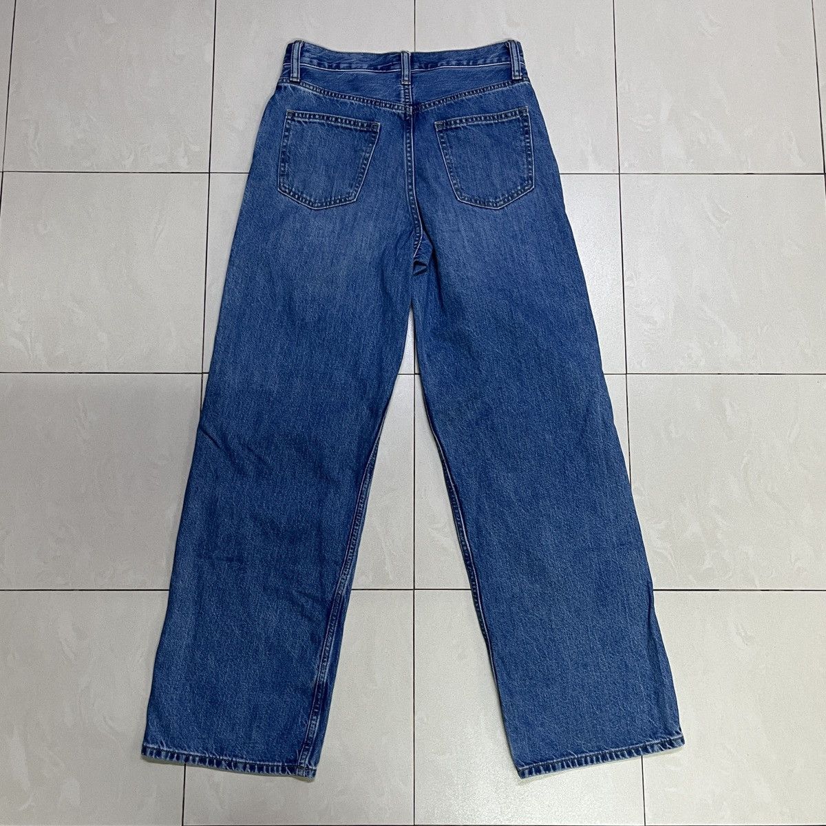 Uniqlo Uniqlo Wide/Baggy Jeans Size US 28 / EU 44 - 11 Thumbnail