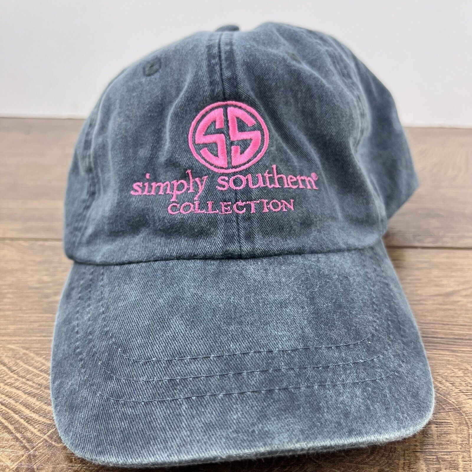 Other Simply Southern Collection Hat Gray Adjustable Hat Gray Adul Size ONE SIZE - 4 Thumbnail