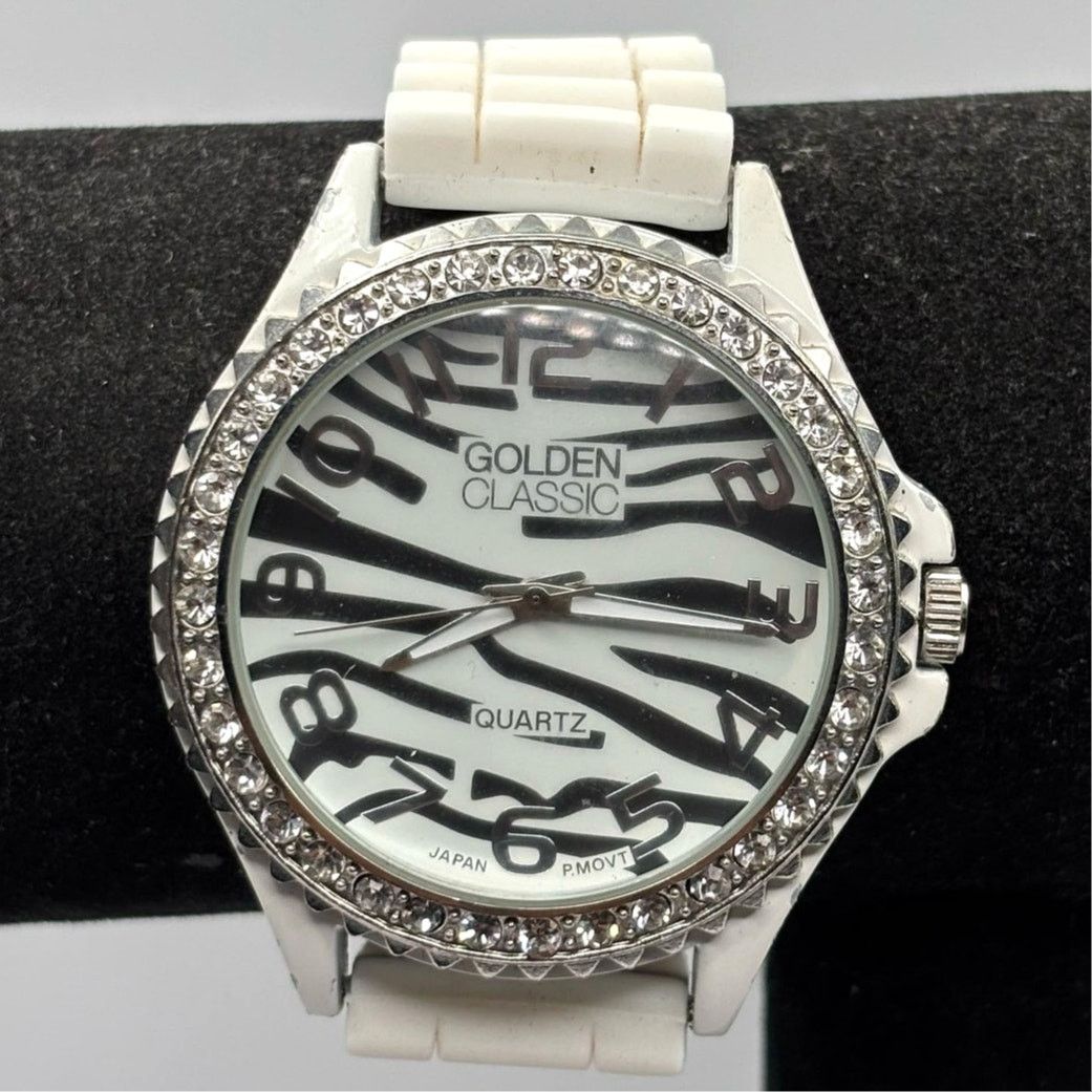 Other Zebra Golden Classic Men's Watch Size ONE SIZE - 2 Thumbnail