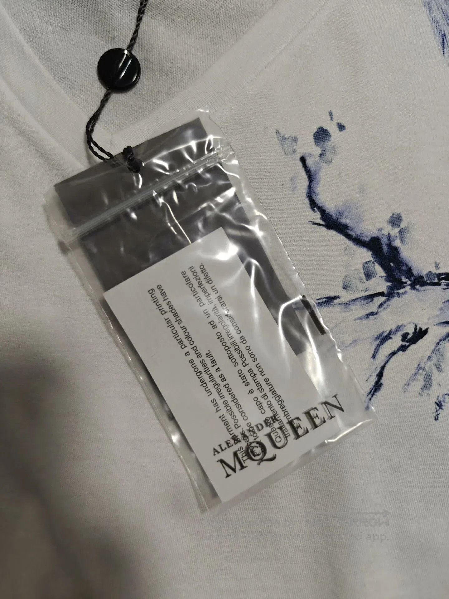 Alexander Wang Alexander Wang White Bird Print T-shirt. Size US M / EU 48-50 / 2 - 3 Thumbnail