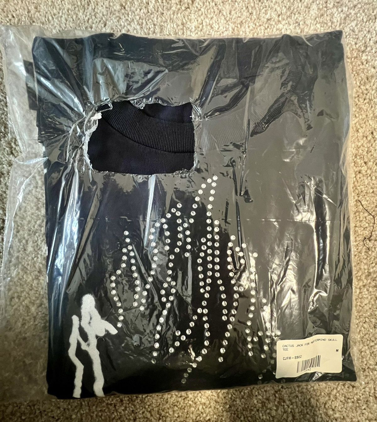 Travis Scott Travis Scott Cactus jack mastermind skull tee Size US M / EU 48-50 / 2 - 3 Thumbnail
