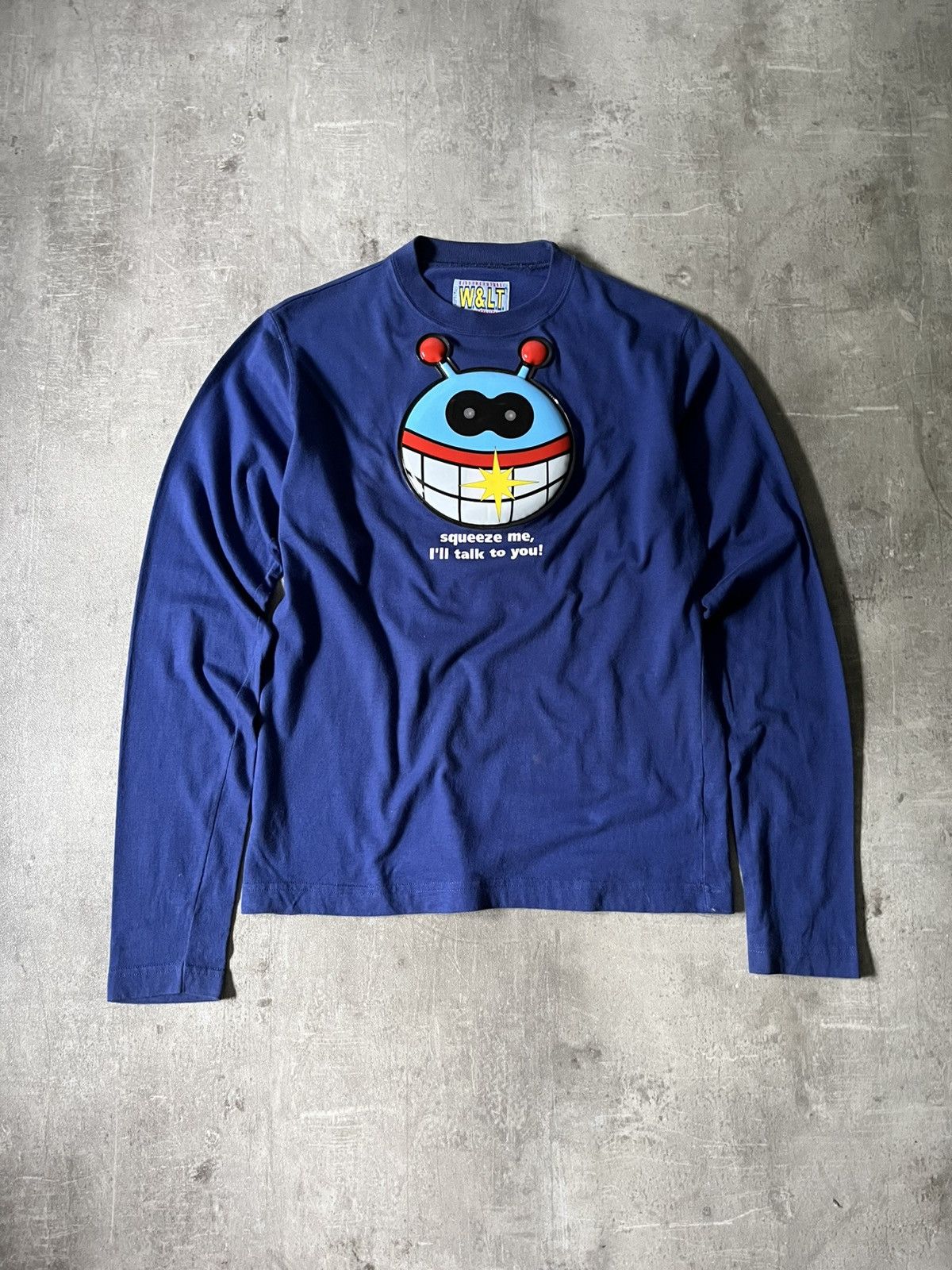 Walter Van Beirendonck 👽 W< “Squeeze Me, I'll Talk to You