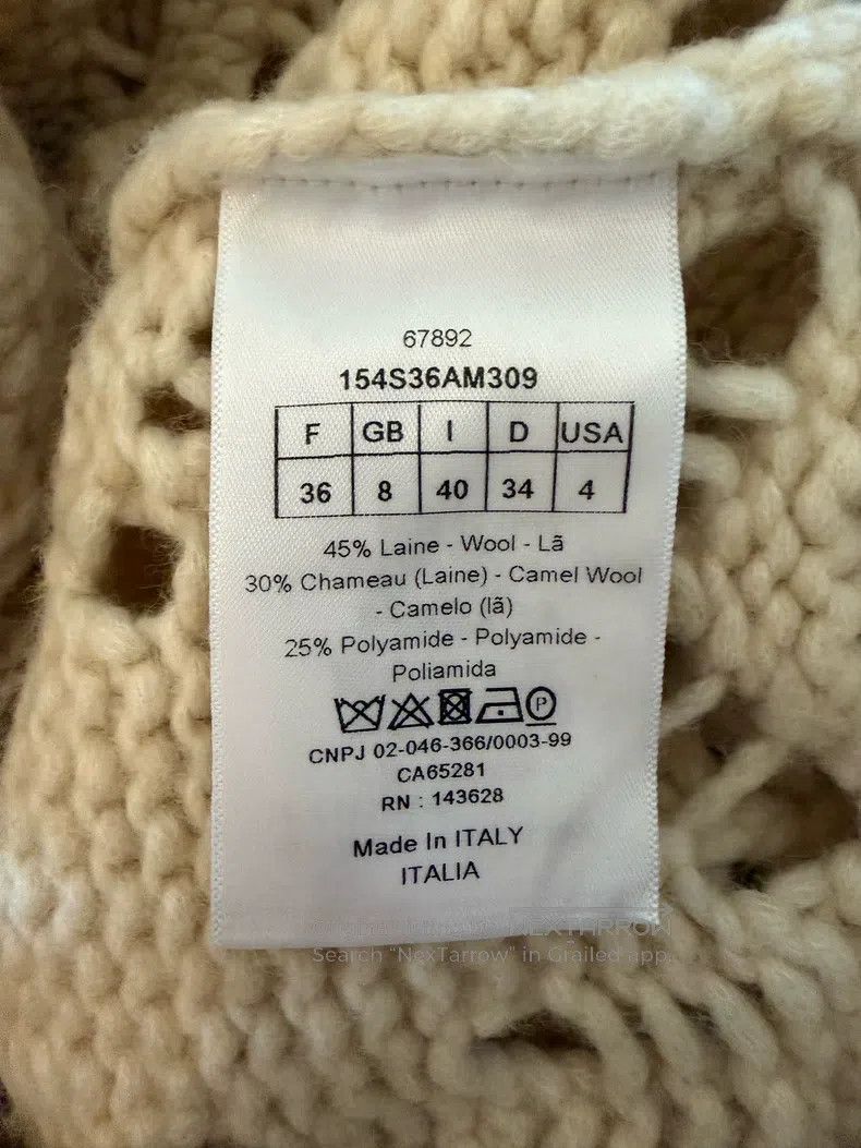 Dior Dior Two-piece sweater set Size XS / US 0-2 / IT 36-38 - 4 Thumbnail