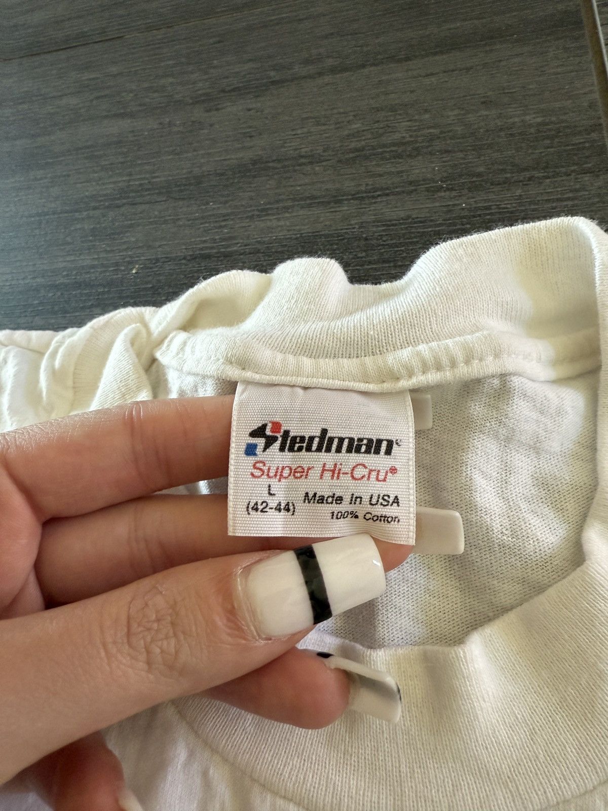 vintage 90s public enemy rap tee