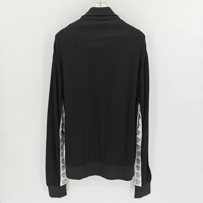 Versace Versace Main line Medusa skeletal silk zip jacket Size M / US 6-8 / IT 42-44 - 2 Thumbnail