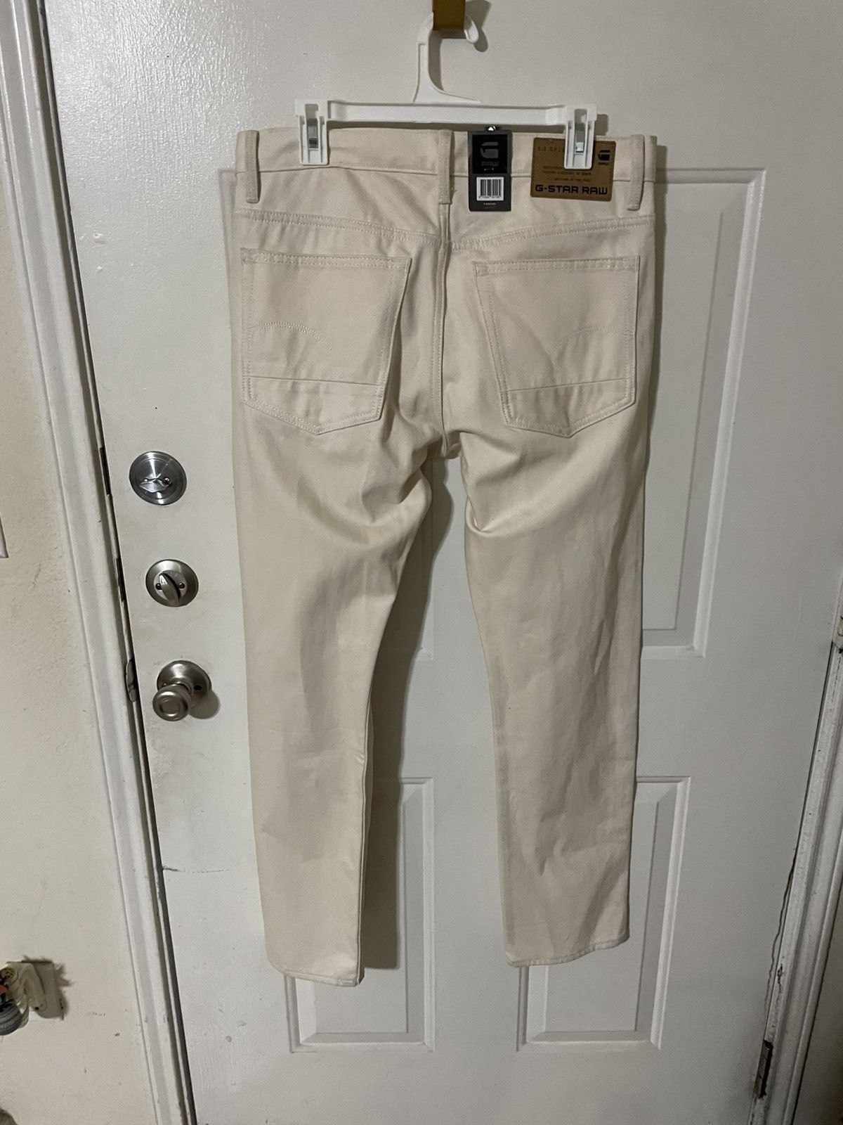 G-Star Triple A Regular Straight leg Gold denim jeans nwt 180.00 Size US 32 / EU 48 - 7 Thumbnail
