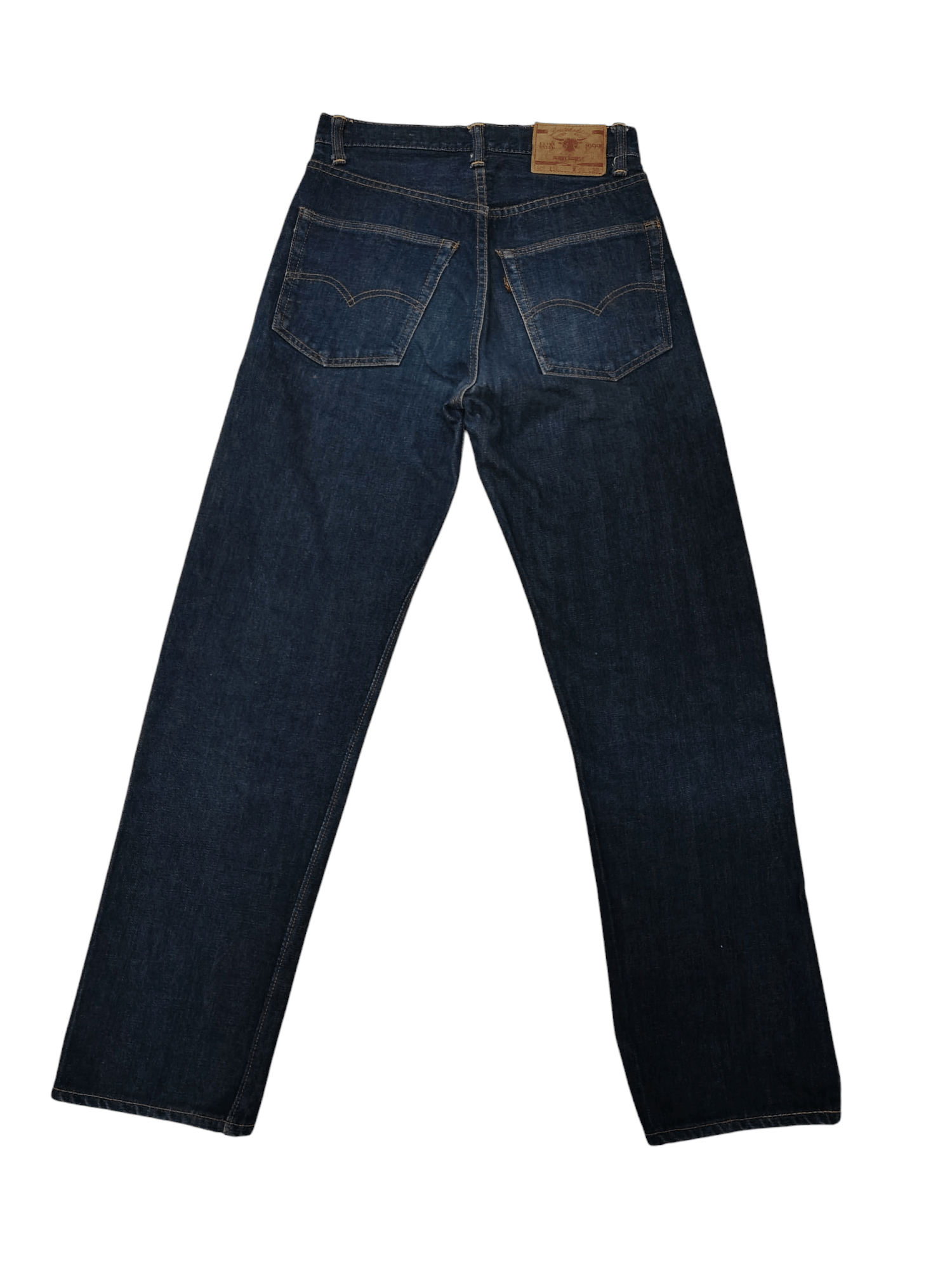 Warehouse & Co. Limited Edition Warehouse Japan Lot 1100 Selvedge Size US 27 - 2 Thumbnail
