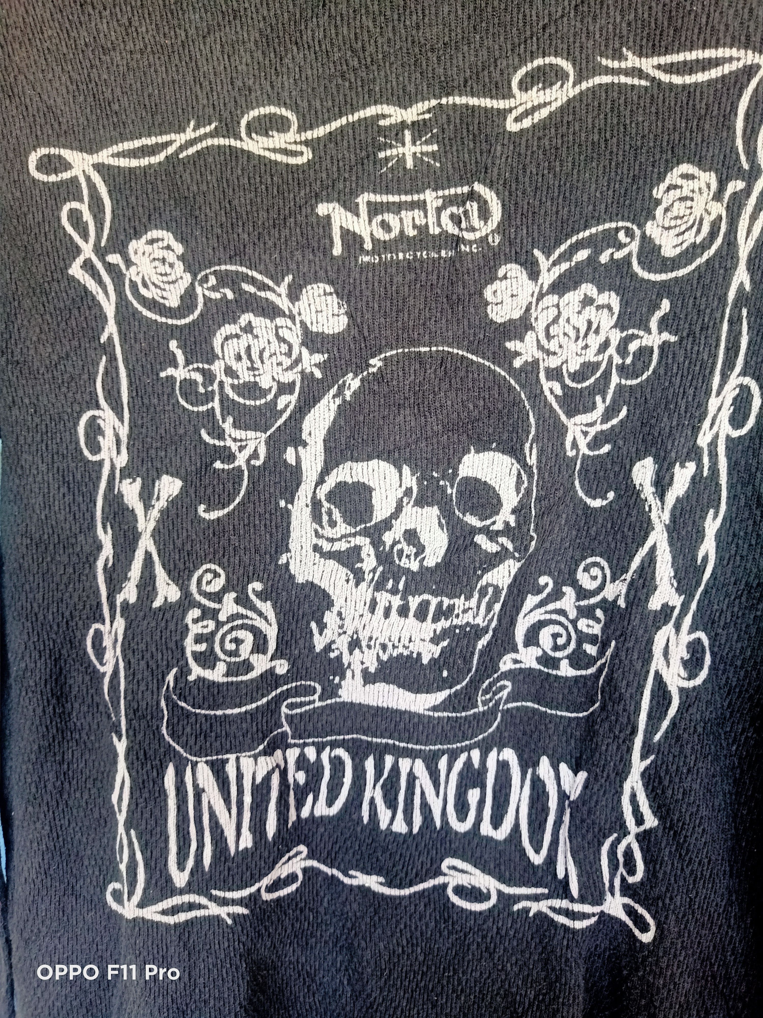 Norton Norton Motorcycle Eagle Long sleeve shirt Size US S / EU 44-46 / 1 - 4 Thumbnail