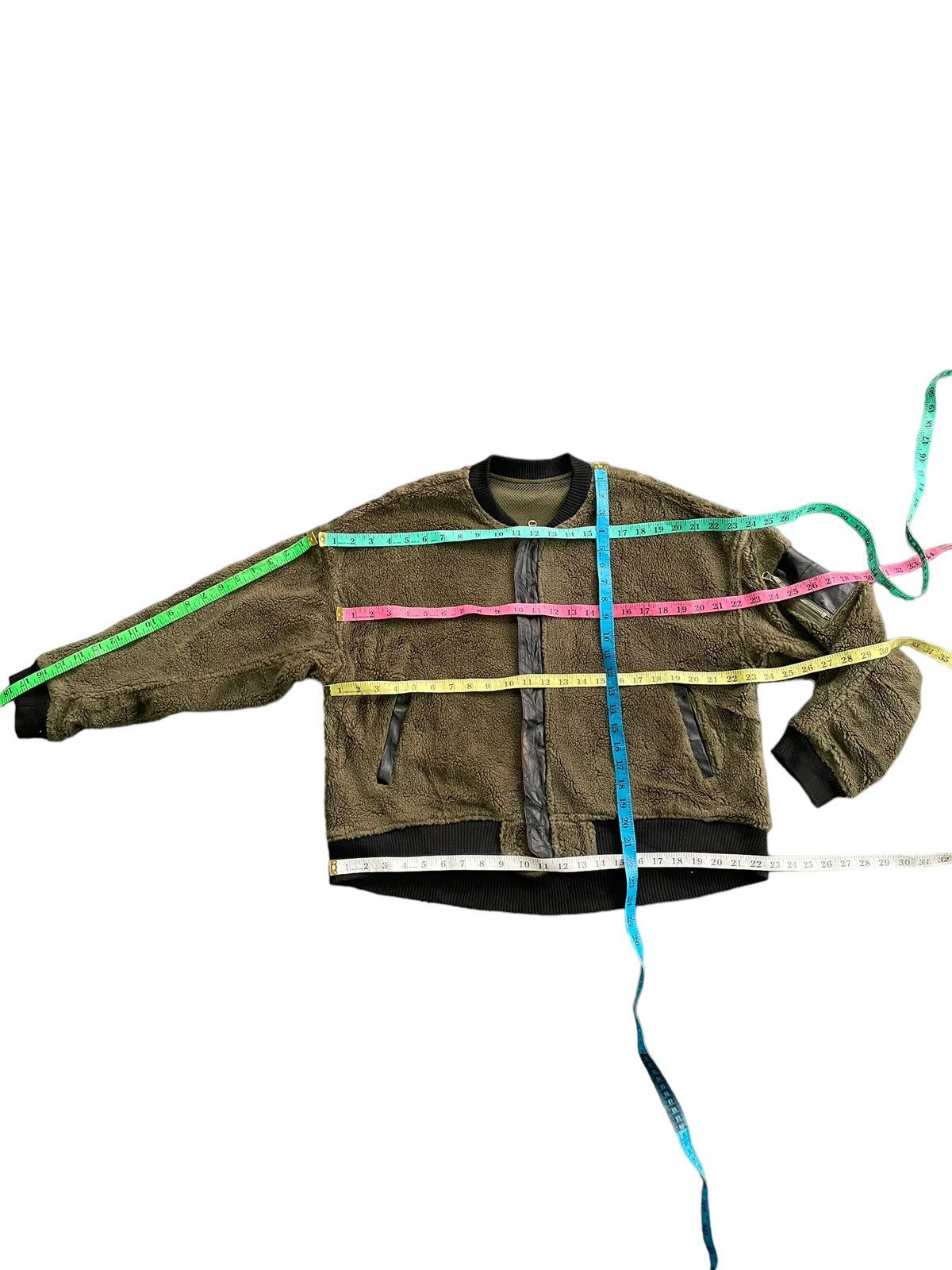 Japanese Brand Risley Reverseable Bomber Jacket Size M / US 6-8 / IT 42-44 - 14 Thumbnail