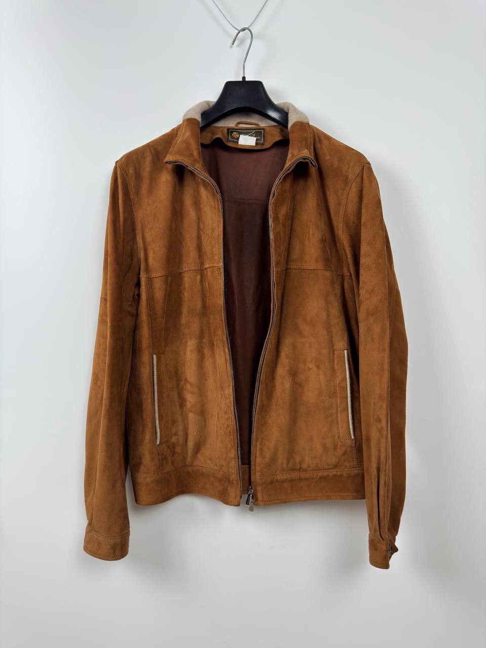 Loro Piana Loro Piana Suede Jacket Size US L / EU 52-54 / 3 - 2 Thumbnail