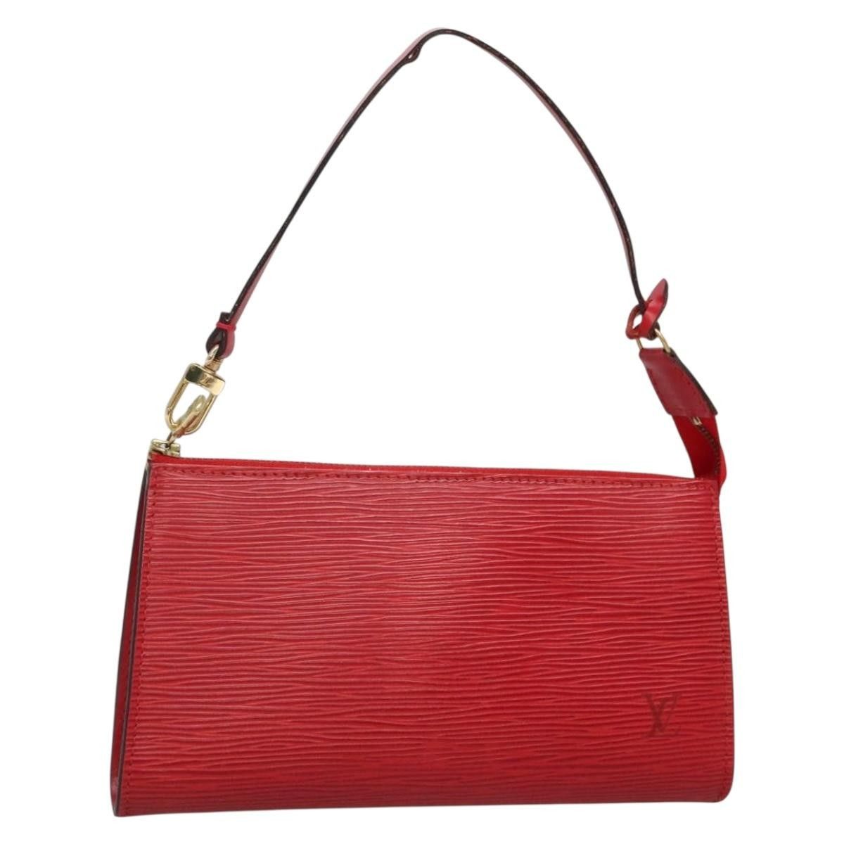 Louis Vuitton Louis Vuitton Pochette Accessoires Epi Leather Size ONE SIZE - 1 Thumbnail