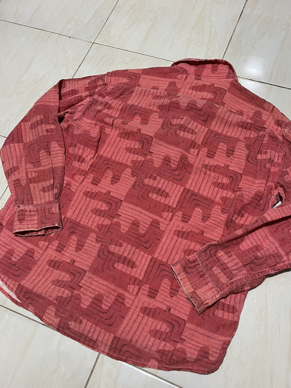 Diesel Diesel Button Up Print Size US L / EU 52-54 / 3 - 4 Thumbnail