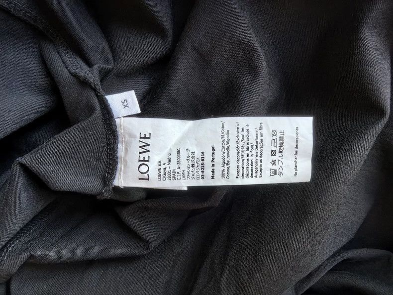 Loewe LOEWE T-shirt Size XS / US 0-2 / IT 36-38 - 4 Thumbnail