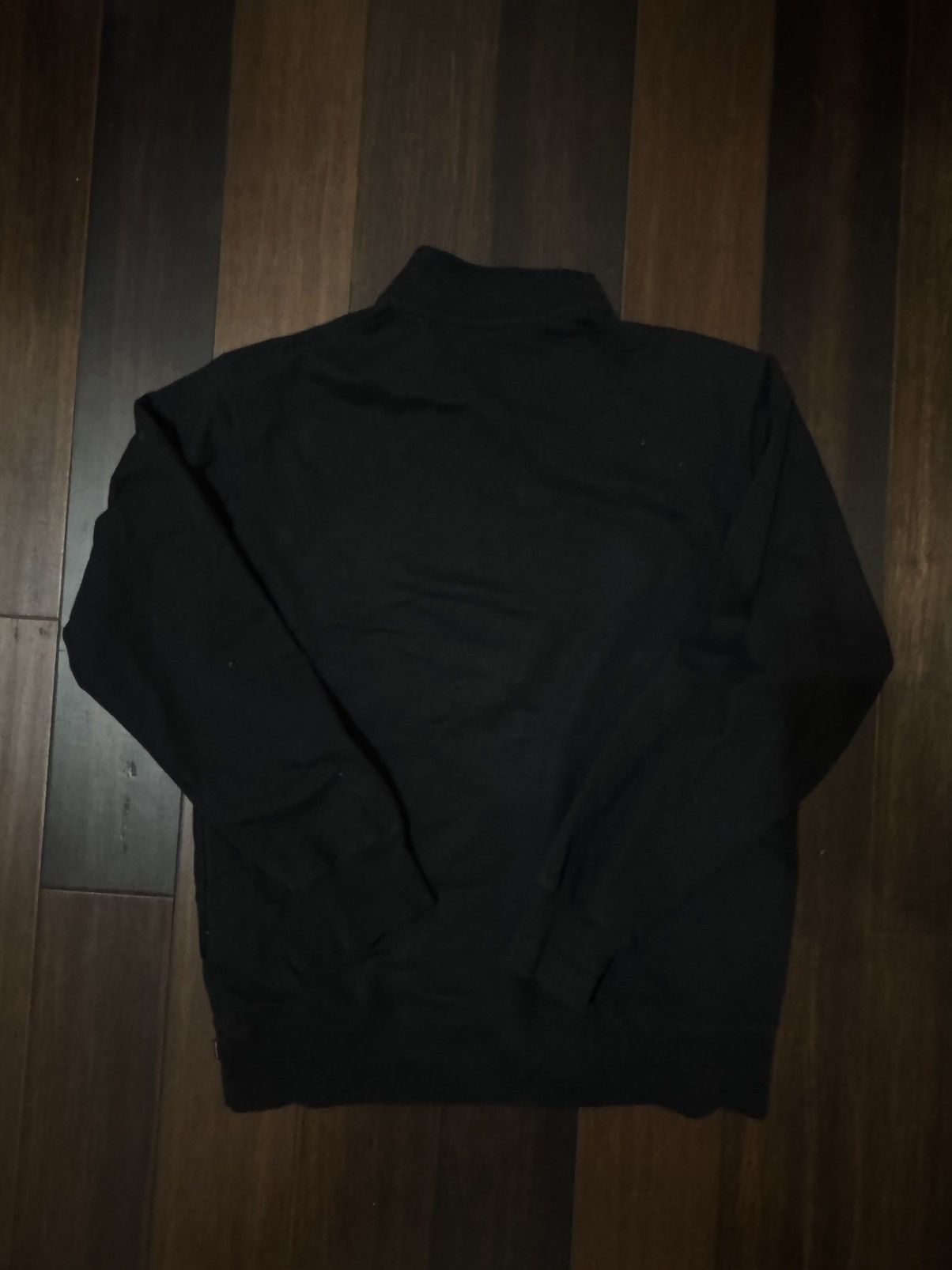 Supreme Supreme 1/4 zip Black Size US XL / EU 56 / 4 - 6 Thumbnail