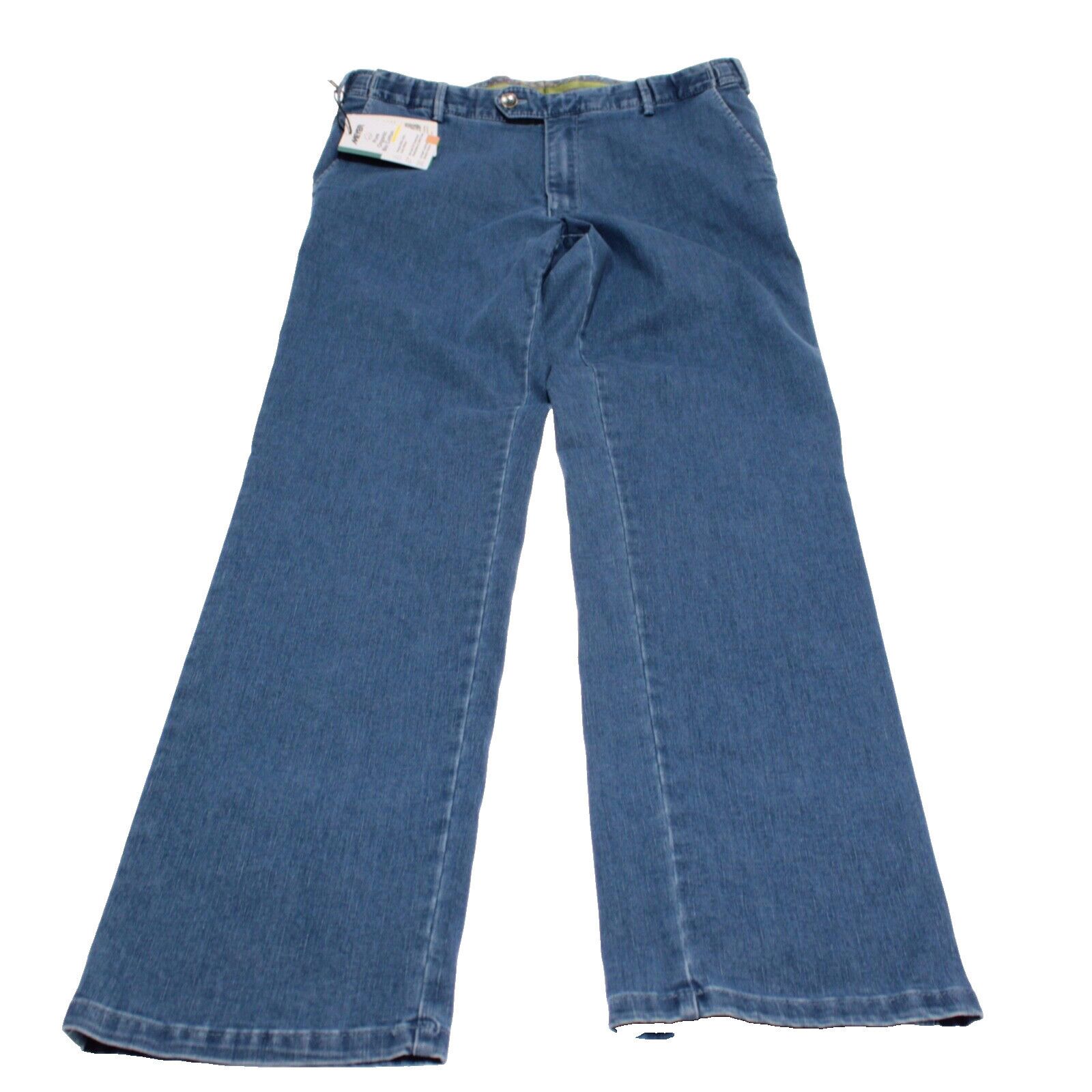 Other Meyer New with tags Chino Size 34 US In Blue Size US 34 / EU 50 - 3 Thumbnail