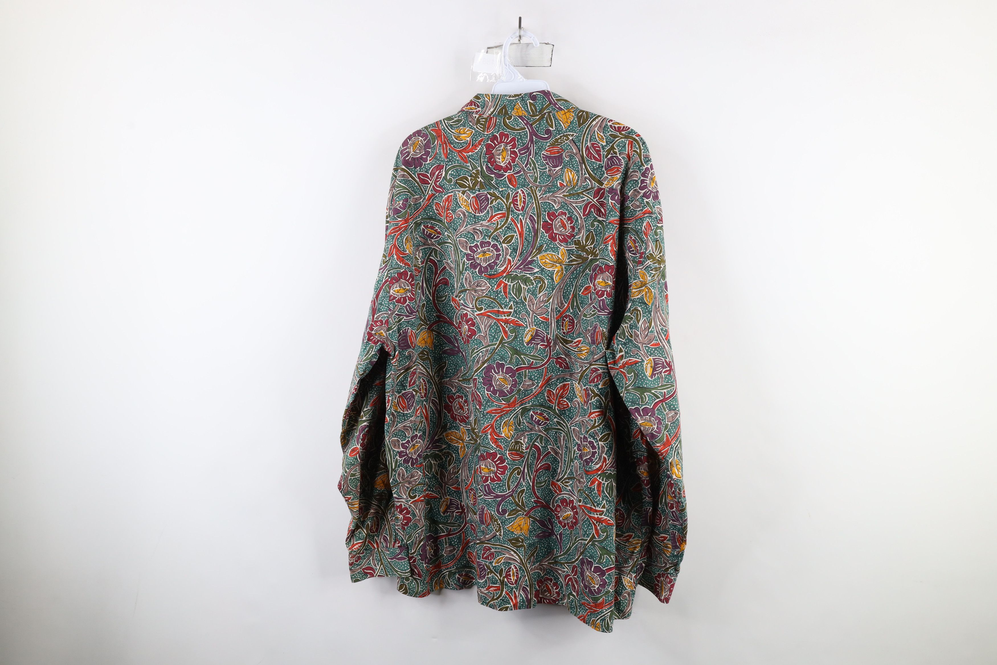 Vintage Vintage 90s Streetwear Tapestry All Over Print Button Shirt Size US XL / EU 56 / 4 - 7 Thumbnail