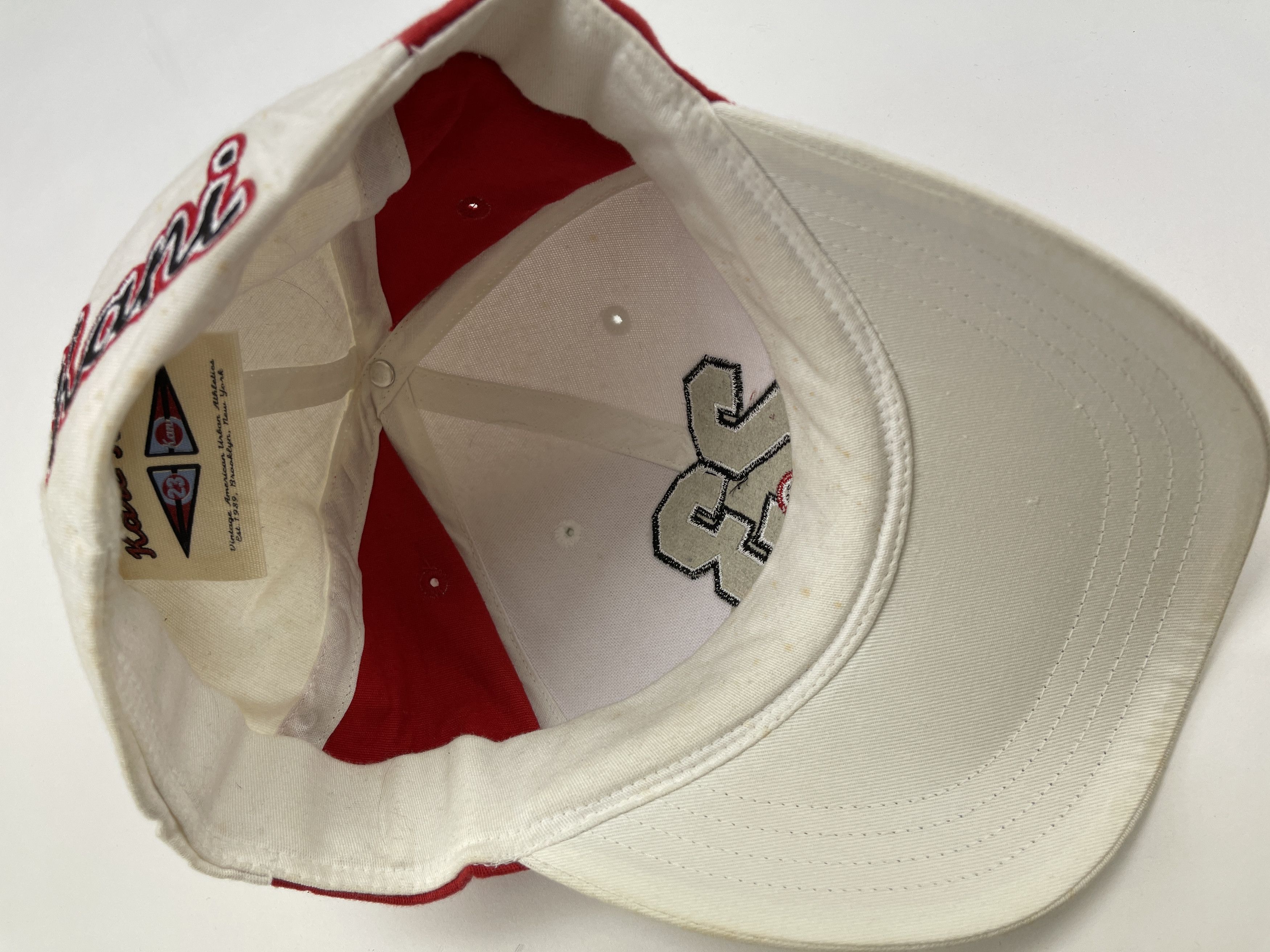 Karl Kani Karl Kani snapback, Saint Louis, deadstock, vintage hip hop Size ONE SIZE - 10 Thumbnail