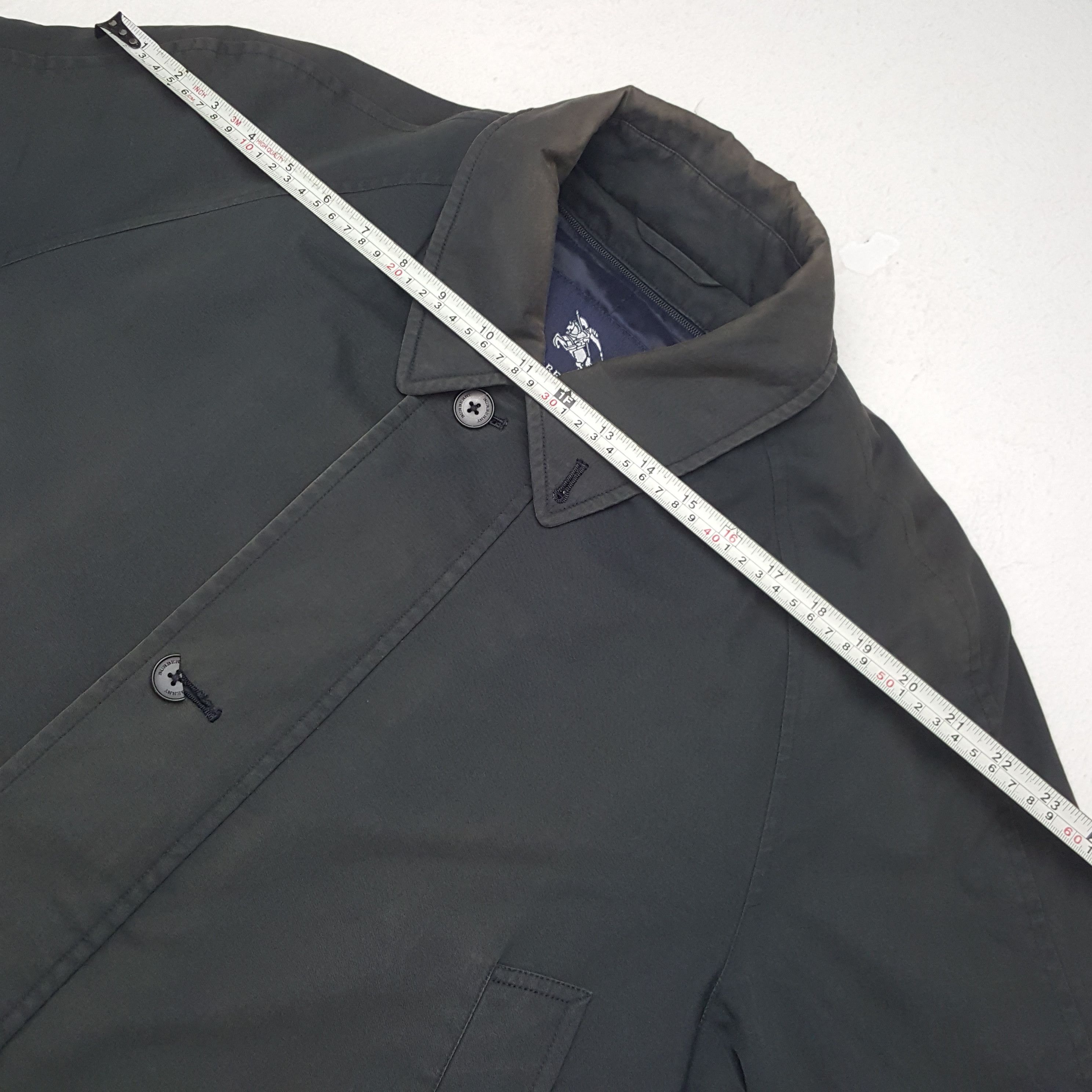 Burberry × Vintage Vintage Burberry London Custom Spell Out Zipper Jacket Size US M / EU 48-50 / 2 - 6 Thumbnail