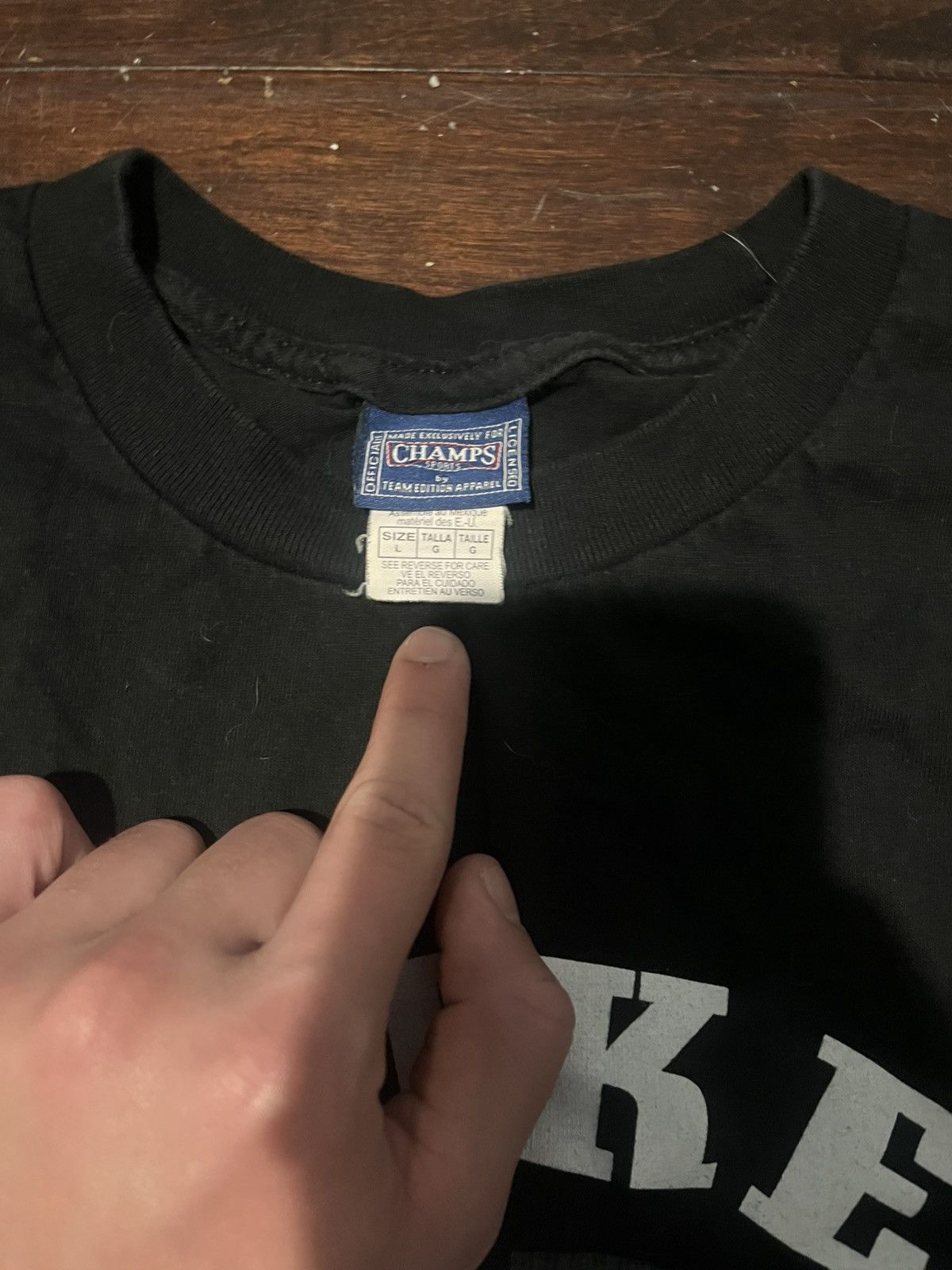 Vintage Duke Basketball Tee Size US L / EU 52-54 / 3 - 2 Thumbnail