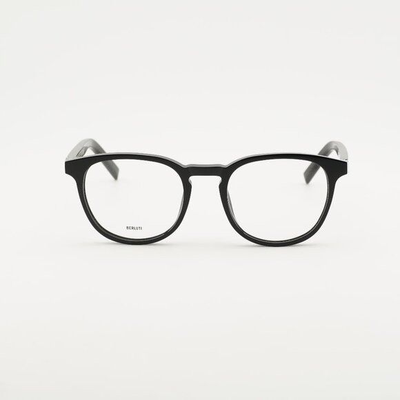 Berluti Berluti BL50002I 001 Men’s Eyeglasses Black 53mm Square Size ONE SIZE - 3 Thumbnail