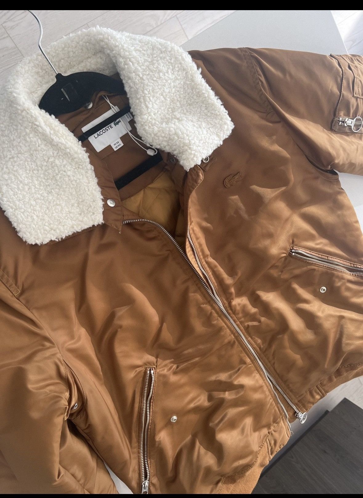 Lacoste Lacoste Bomber Jacker Size US M / EU 48-50 / 2 - 1 Thumbnail