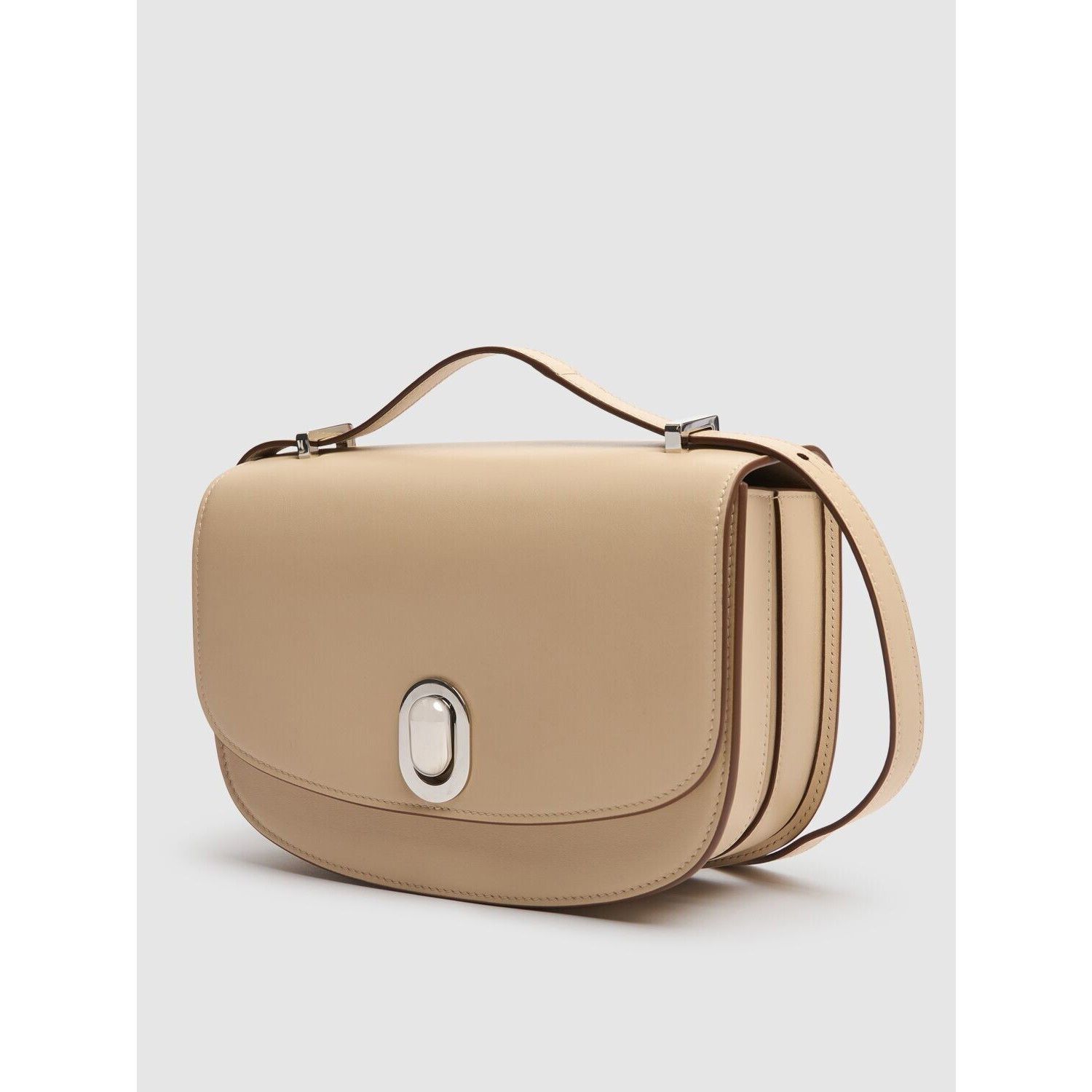 Savette SAVETTE Tondo 22 Bone Leather Shoulder Bag New And Authentic Size ONE SIZE - 2 Thumbnail