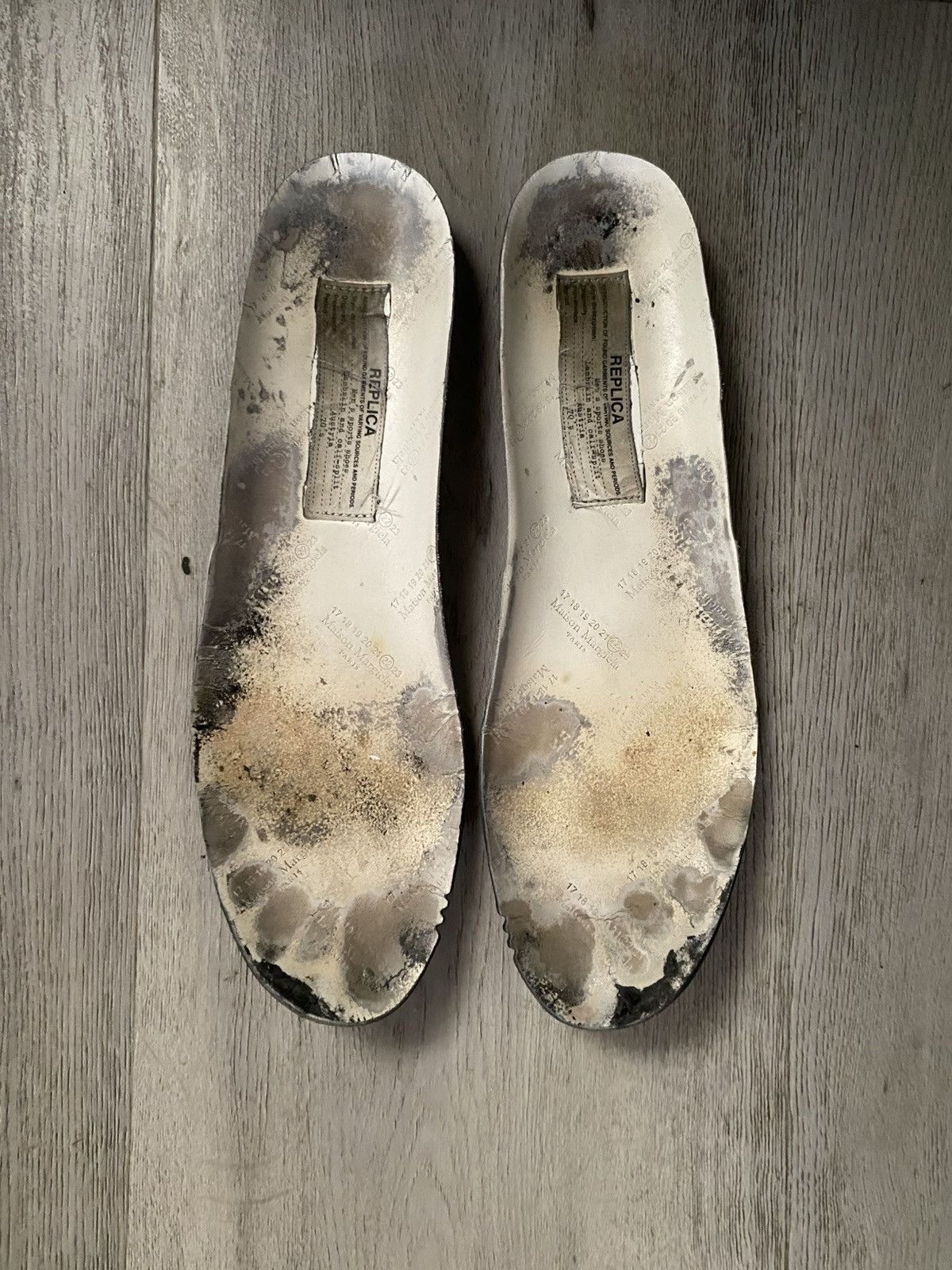 Maison Margiela Black Maison Margiela ‘GATS’ Size US 10 / EU 43 - 11 Thumbnail