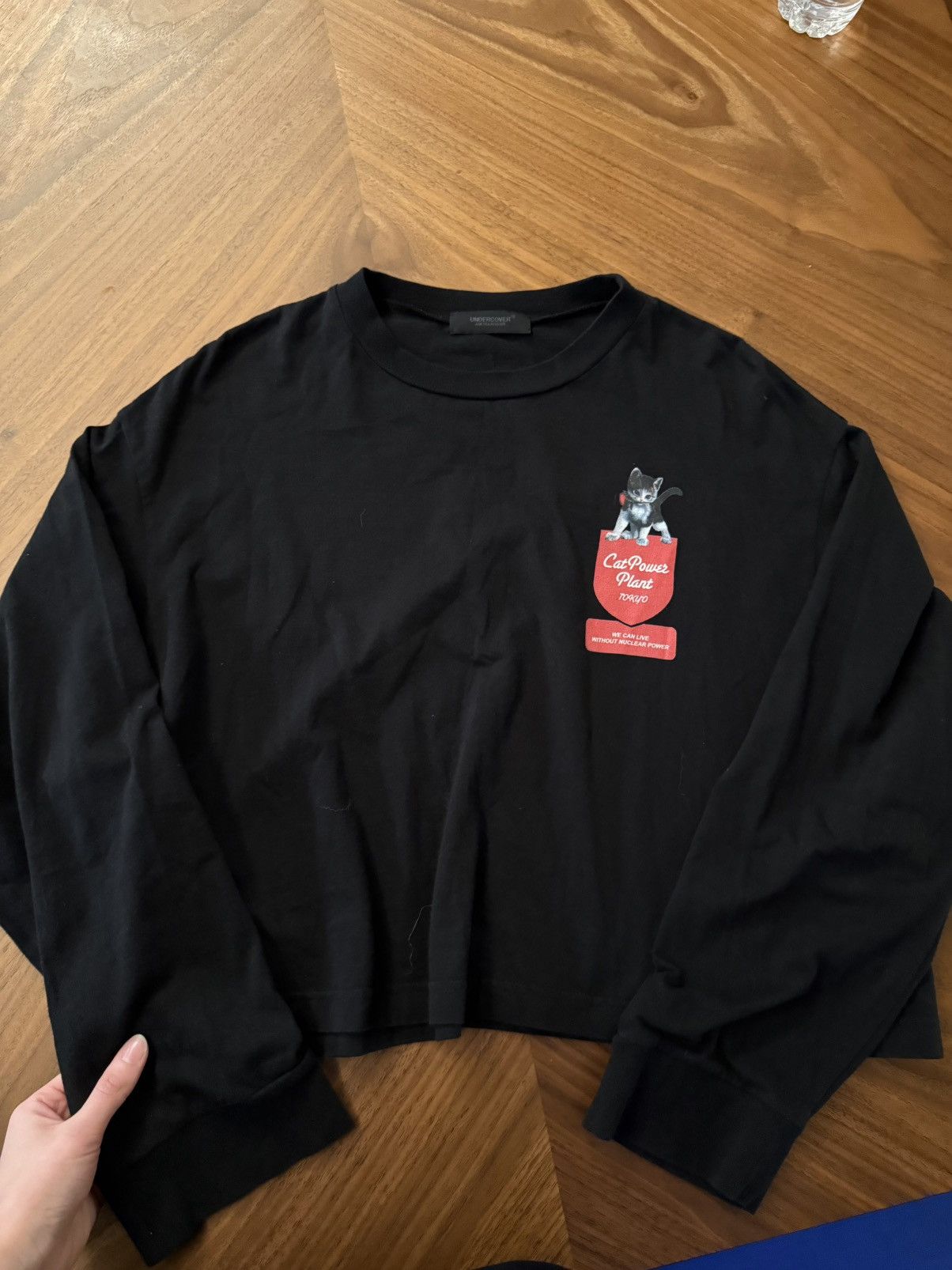 Undercover Undercover long sleeve shirt Size S / US 4 / IT 40 - 2 Thumbnail